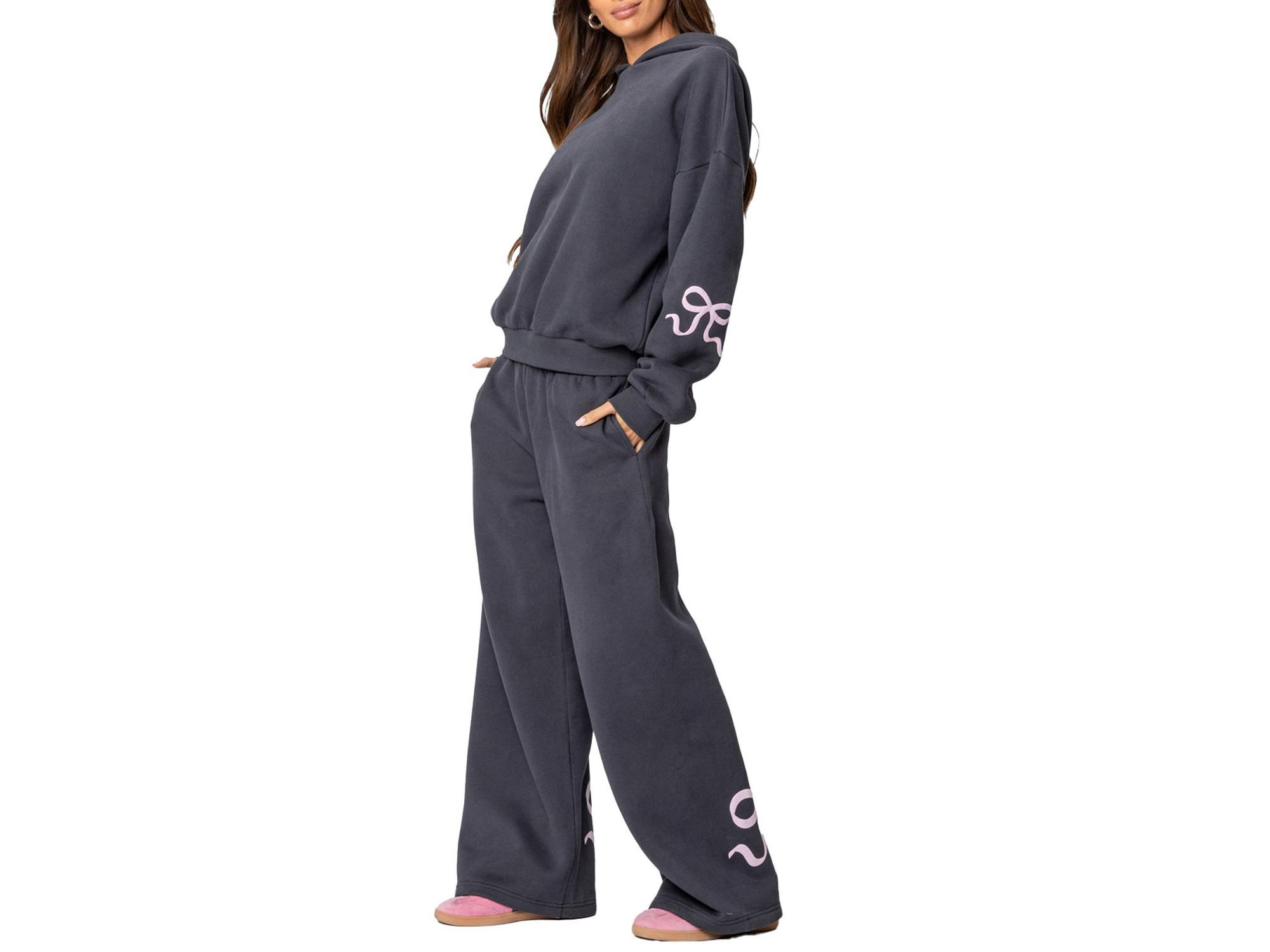 Bonney Bow Detail Hoodie — Image 3