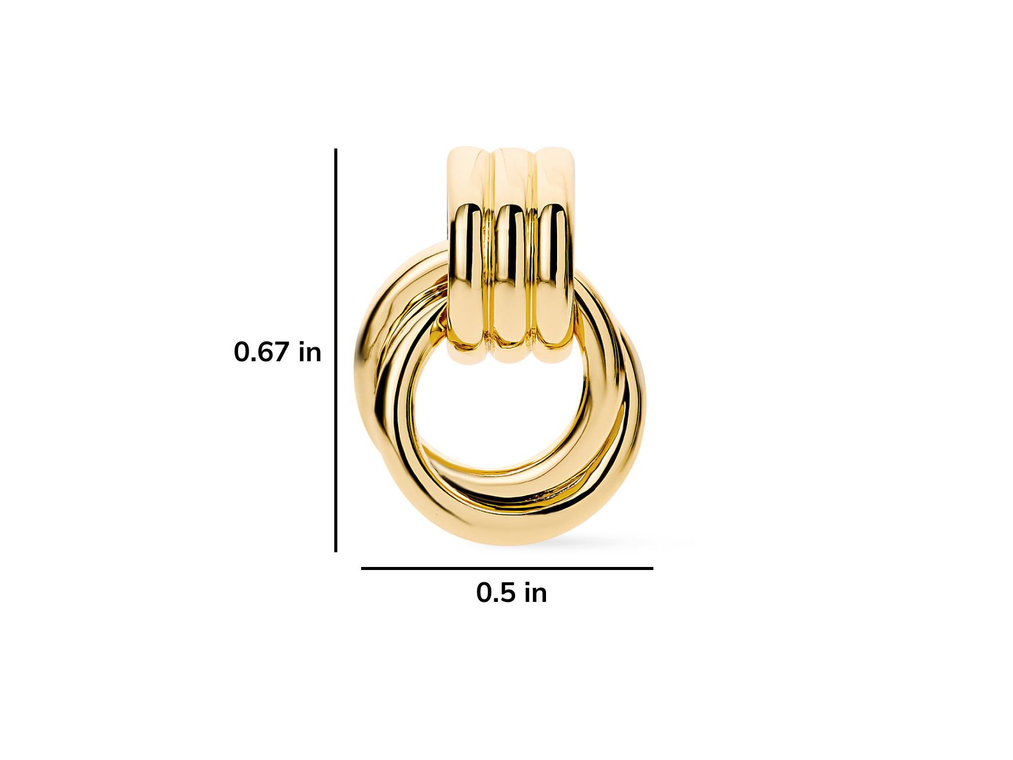 Ryle Statement Earrings — Image 6