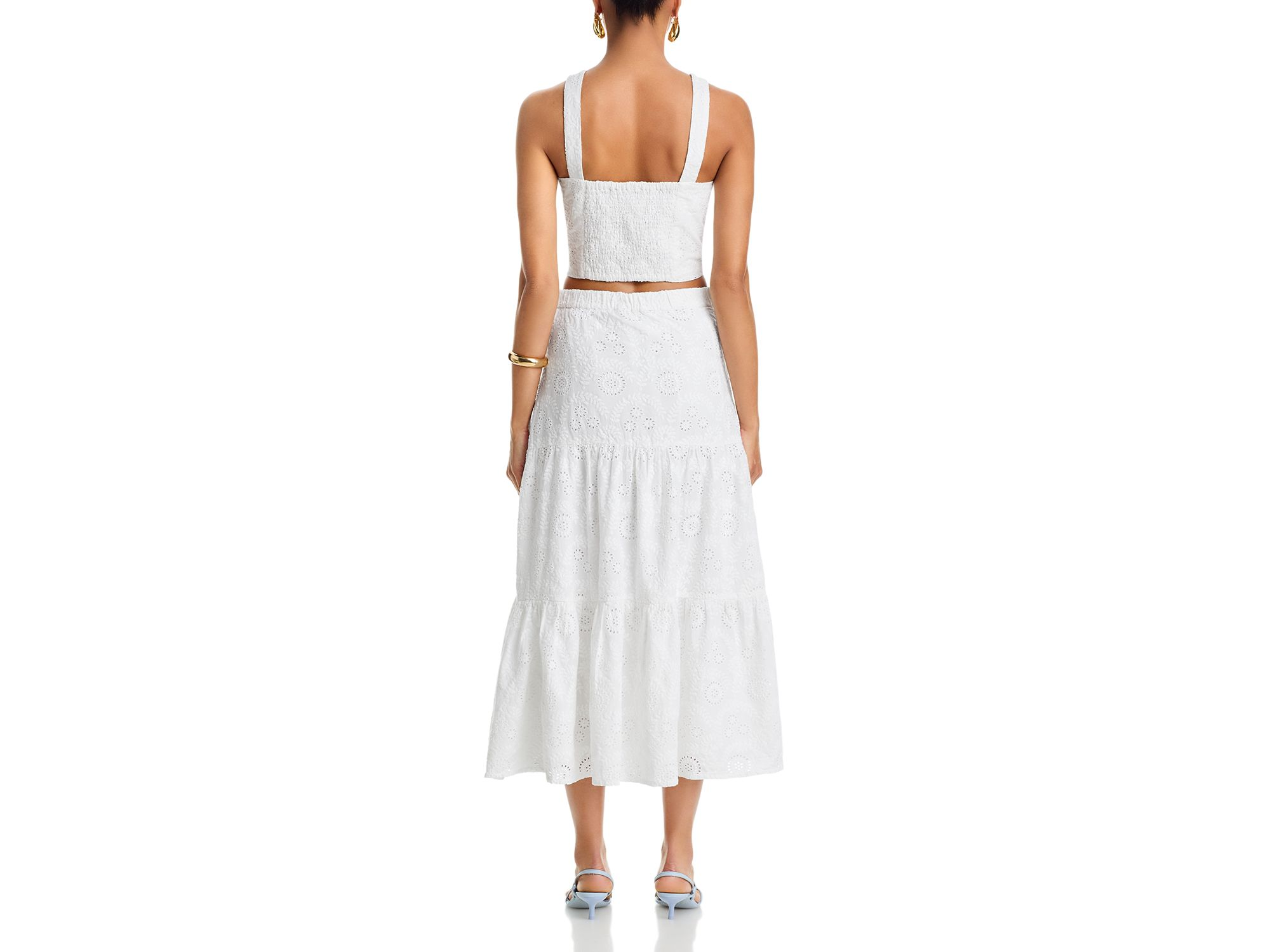 Svea Eyelet Cropped Top — Image 5