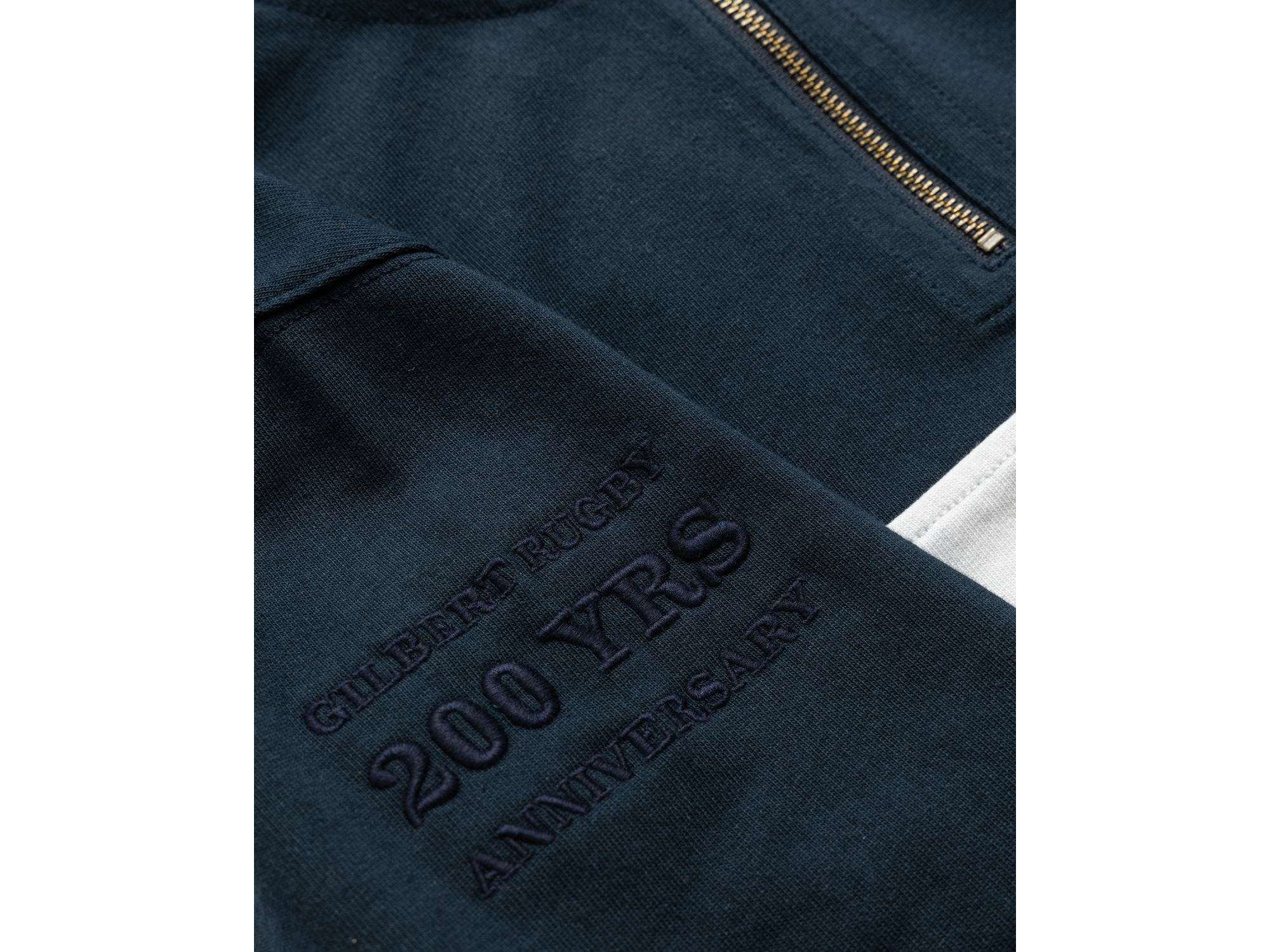 Donnybrook Cotton Classic Fit Quarter Zip Sweatshirt — Image 3
