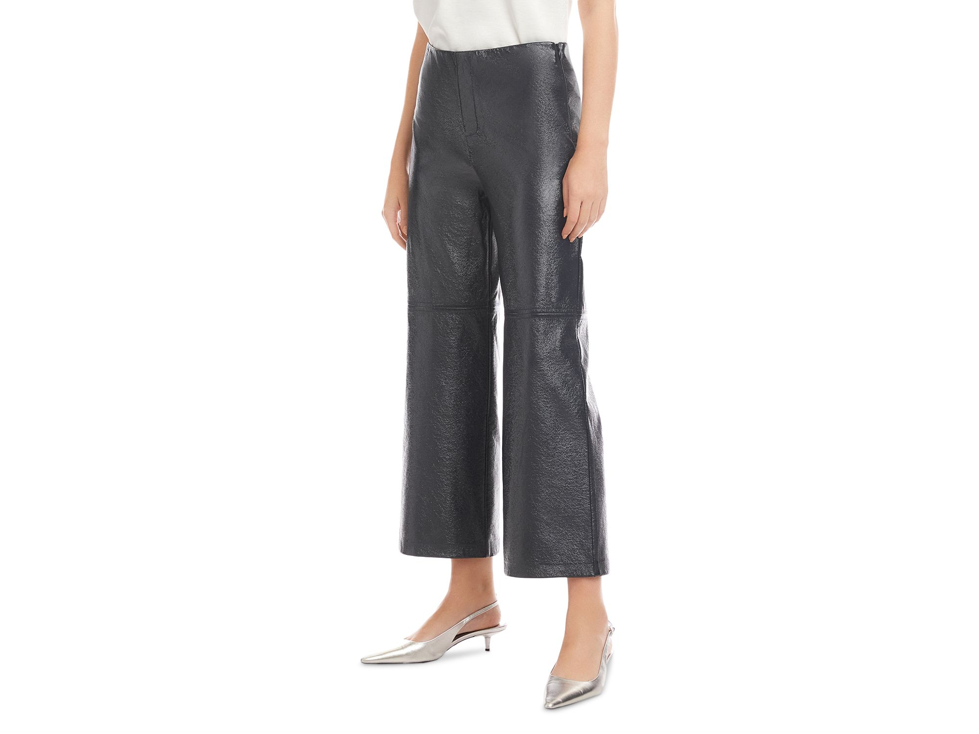 Faux Leather Pants — Image 4