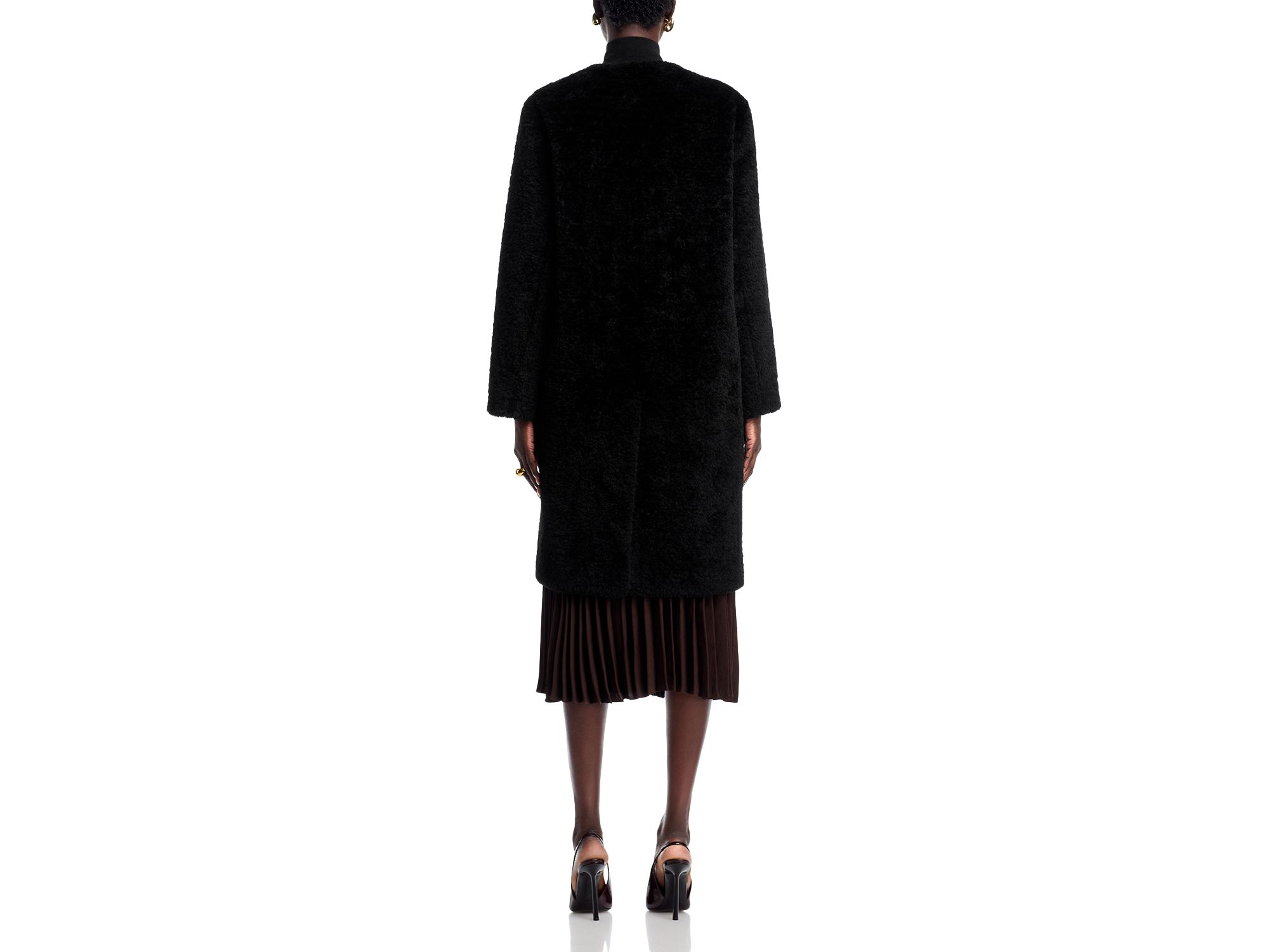 Sami Faux Fur Coat — Image 4