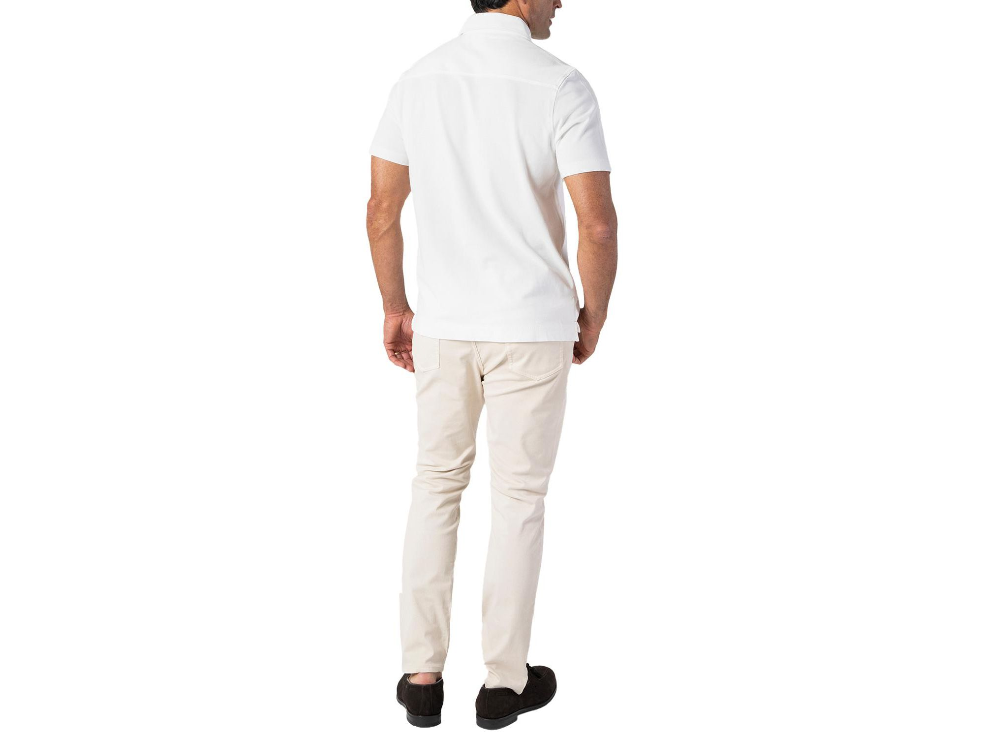 Walker Short Sleeve Polo Shirt — Image 3