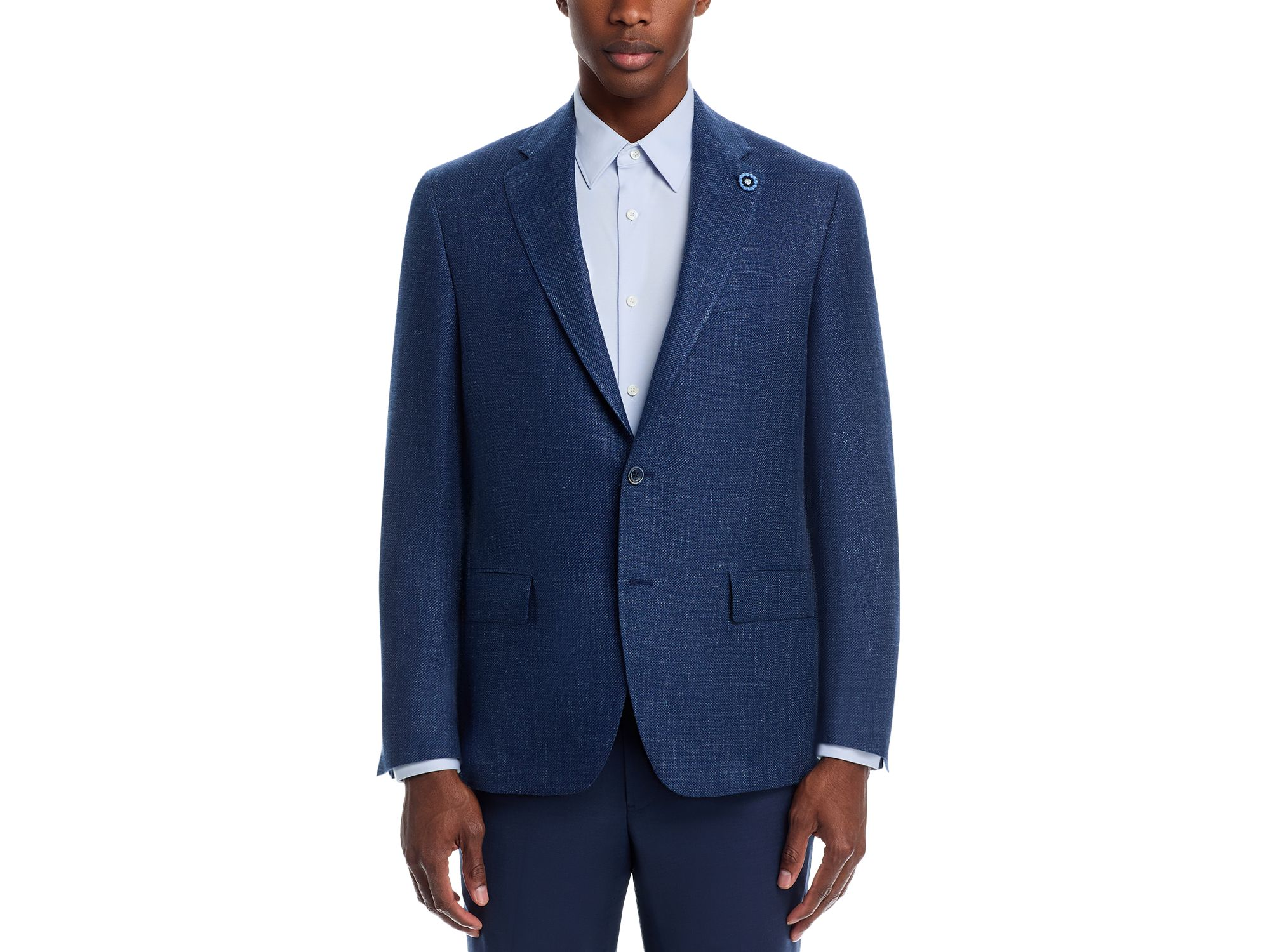 Classic Fit Basketweave Sport Coat — Image 4