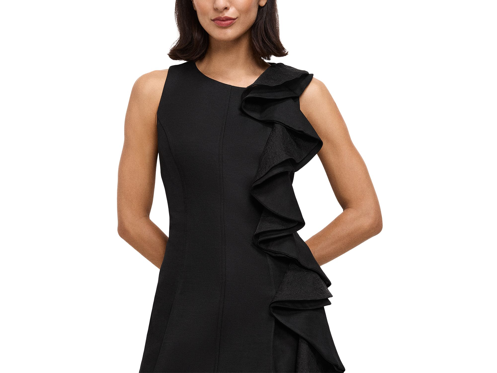 Lois Ruffle Dress — Image 5