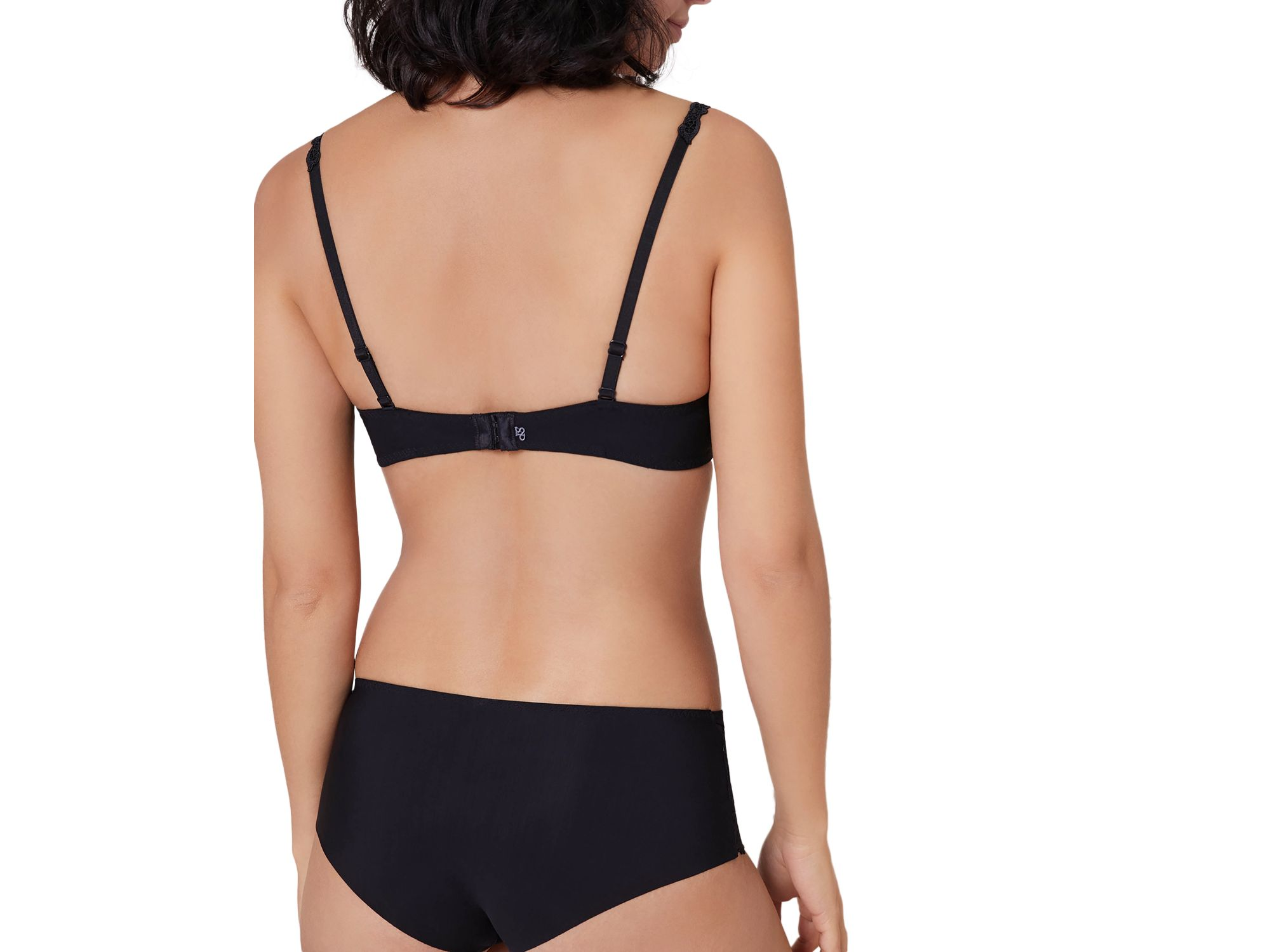 Saga Lace Mesh Boyshorts — Image 3