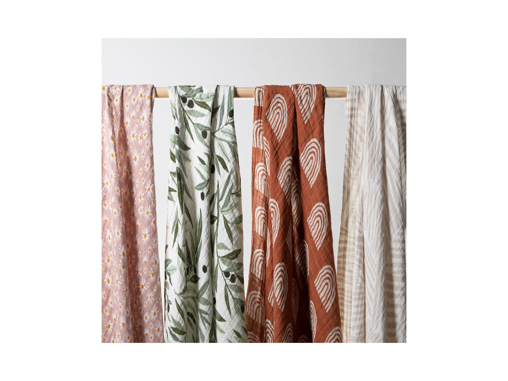 Swaddle in GOTS Certified Organic Muslin Cotton — Image 6