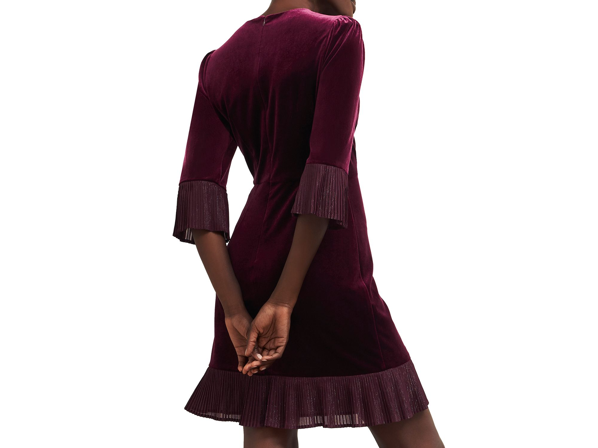 Ashley Velvet Dress — Image 4