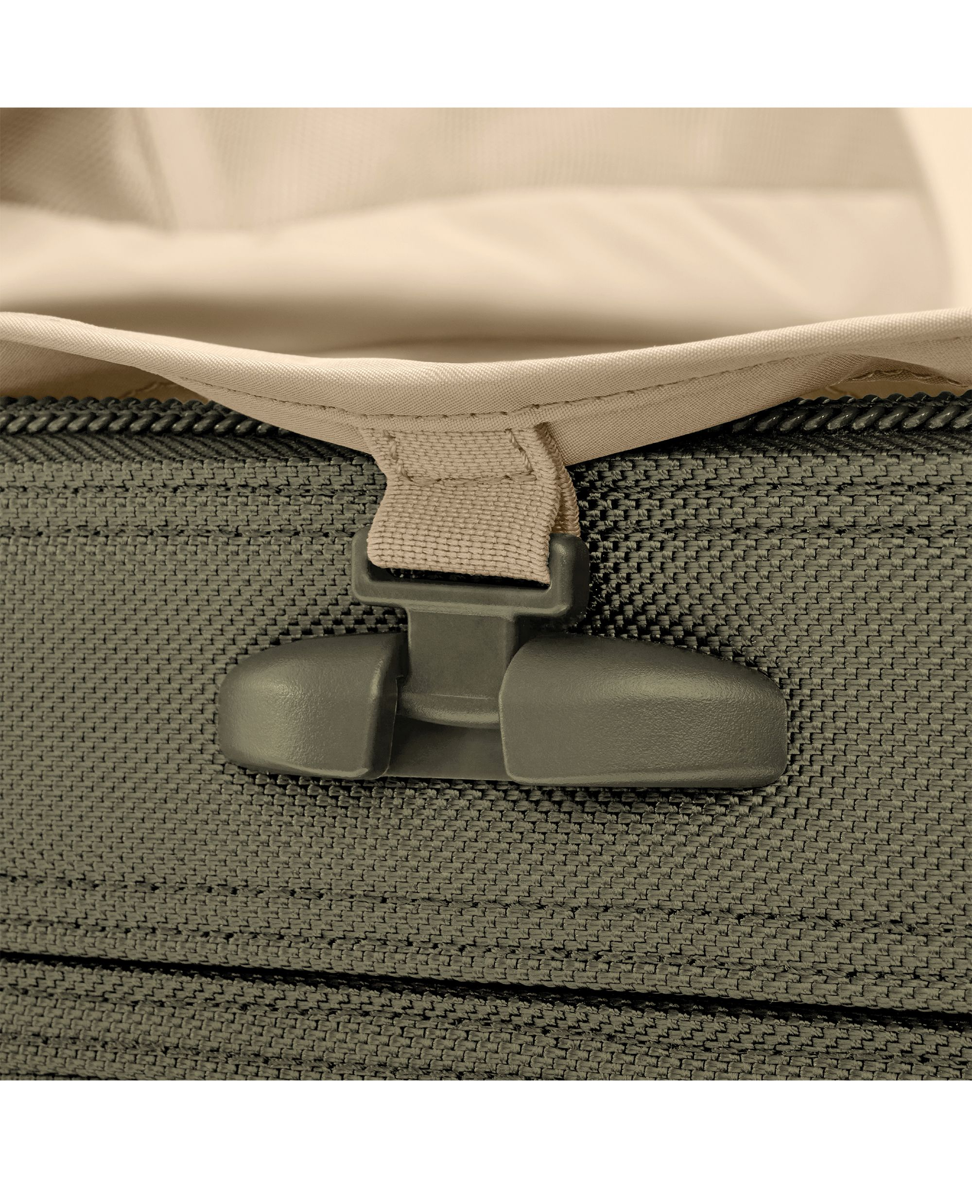 Baseline Essential Carry On Spinner Suitcase — Image 8