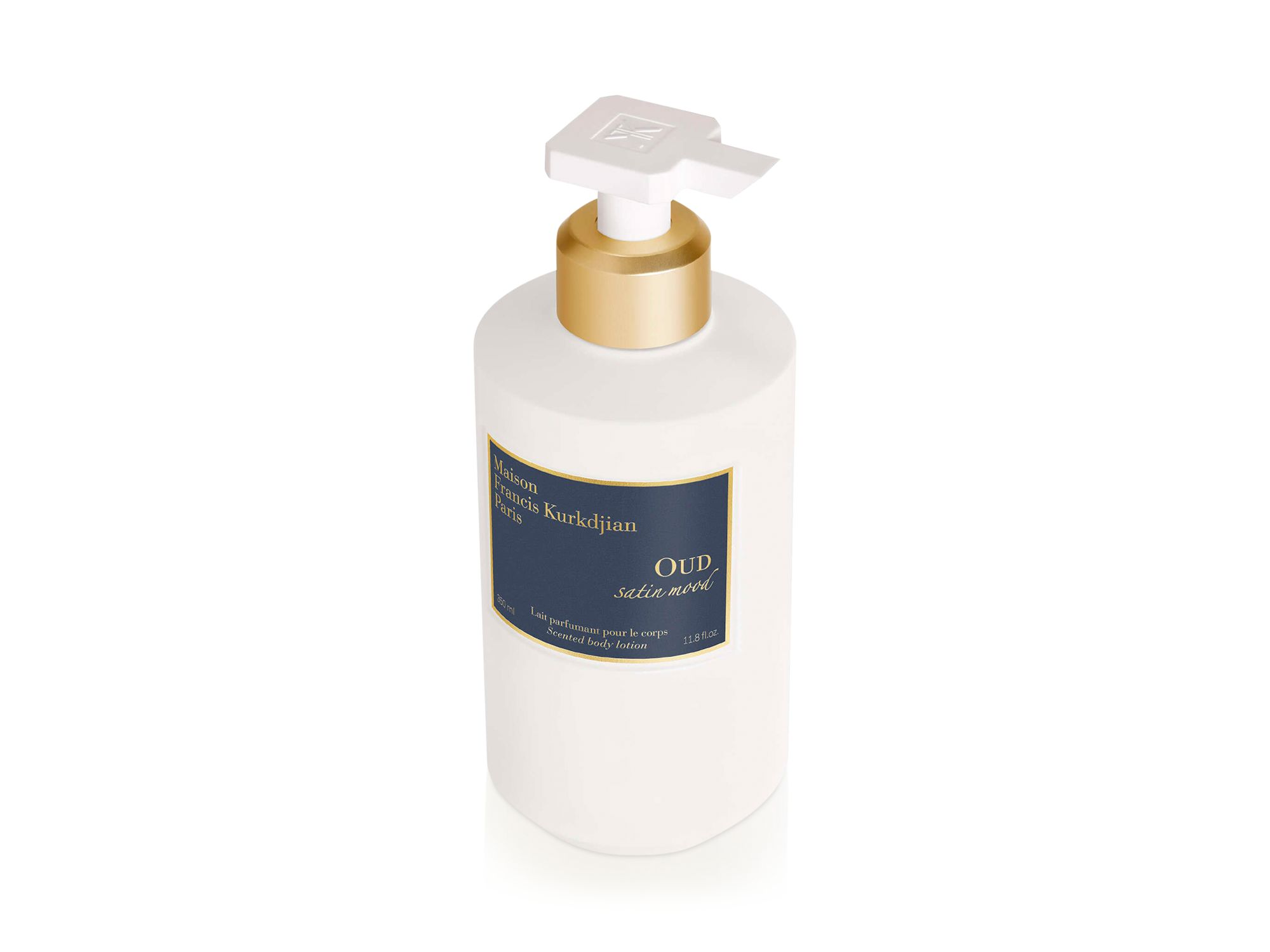 Oud Satin Mood Scented Body Lotion 11.8 oz. — Image 4