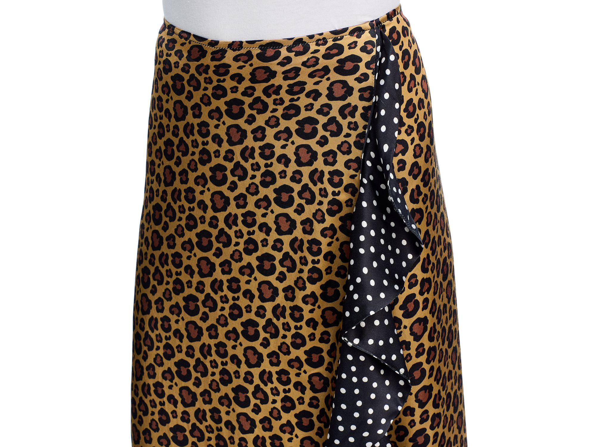 Leopard Doesn't Change Its Spots Midi Skirt - Exclusive — Image 3
