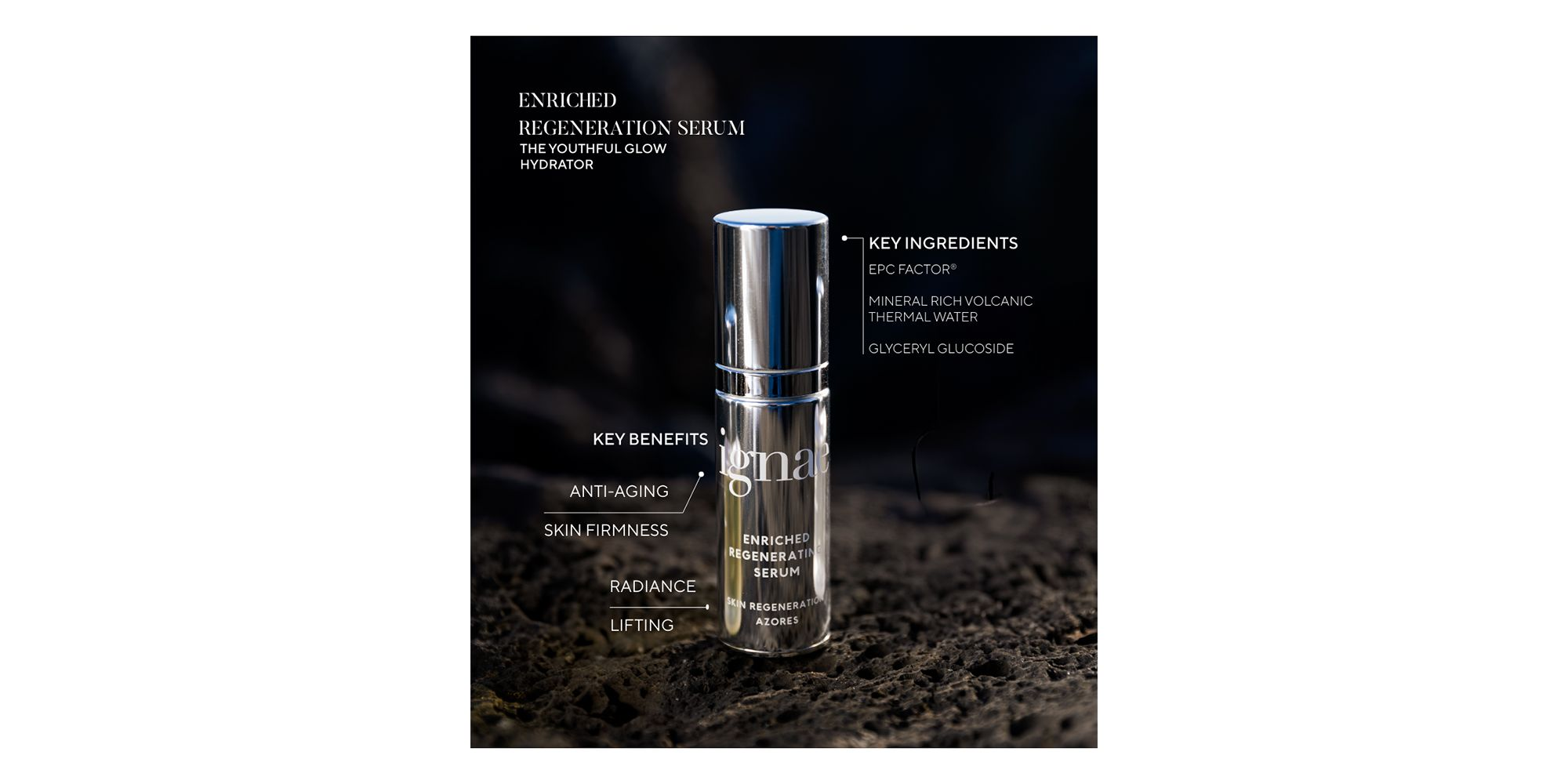 Enriched Regenerating Serum 1 oz. — Image 3