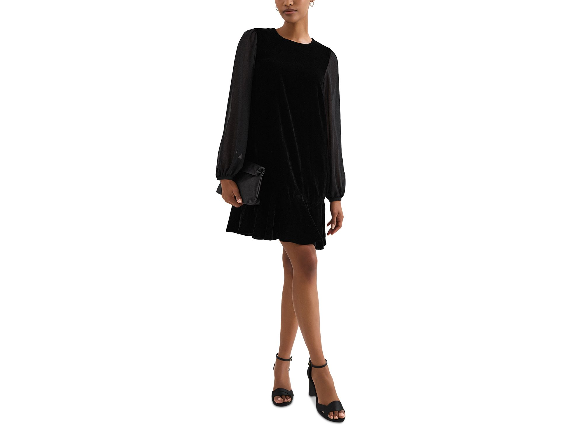 Velvet Swing Dress — Image 7