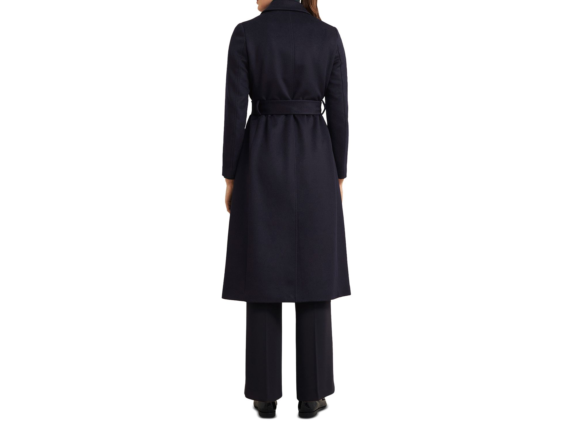 Livia Wool Belted Coat — Image 6