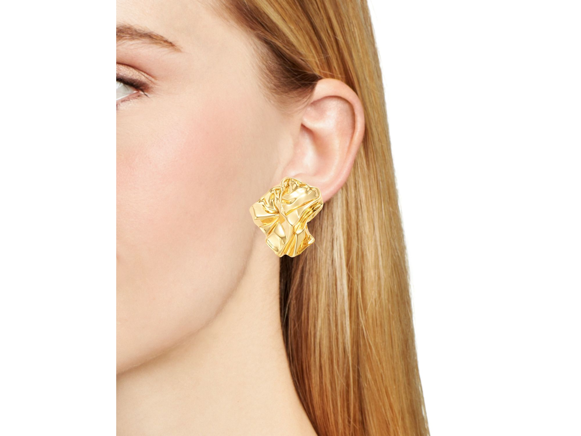 x Angelica Hicks Abstract Cuff Drop Earrings - Exclusive — Image 3