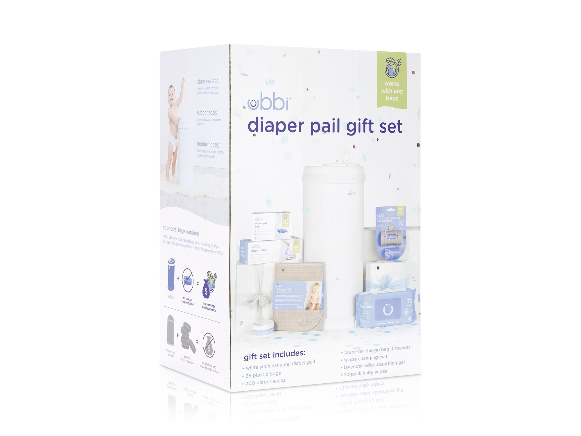Diaper Pail Gift Set — Image 4
