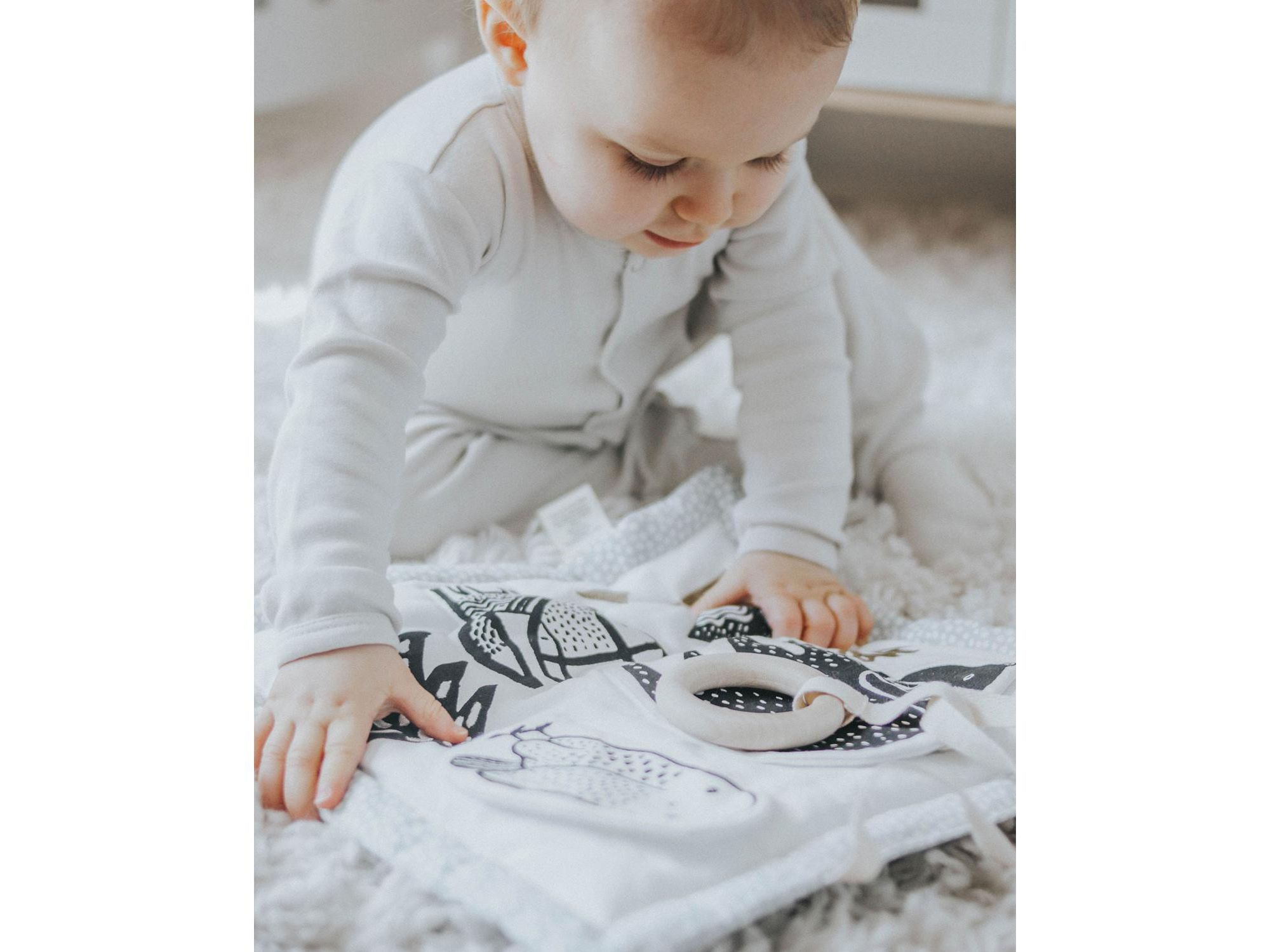 Activity Pad - Woodland Animals - Ages 3 Months+ — Image 3