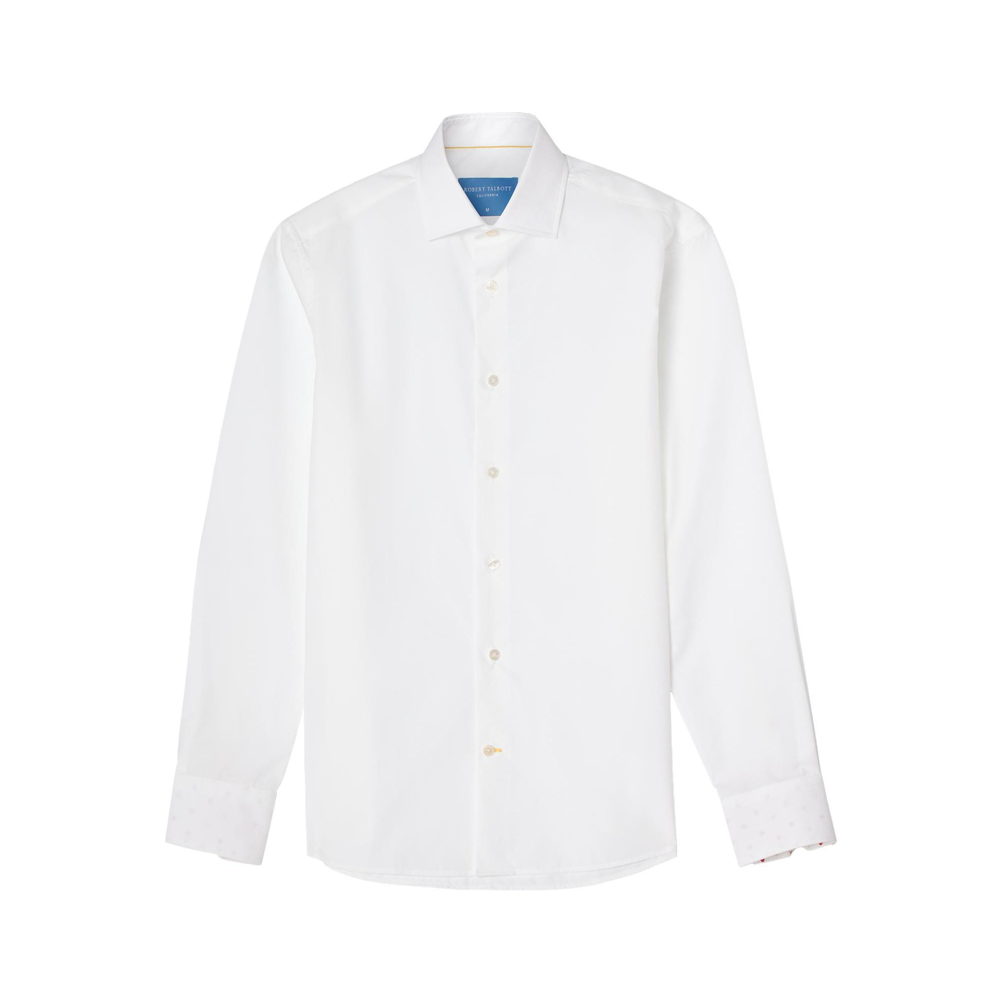 Reynolds Novelty Cuff Poplin Contemporary Fit Shirt — Image 6