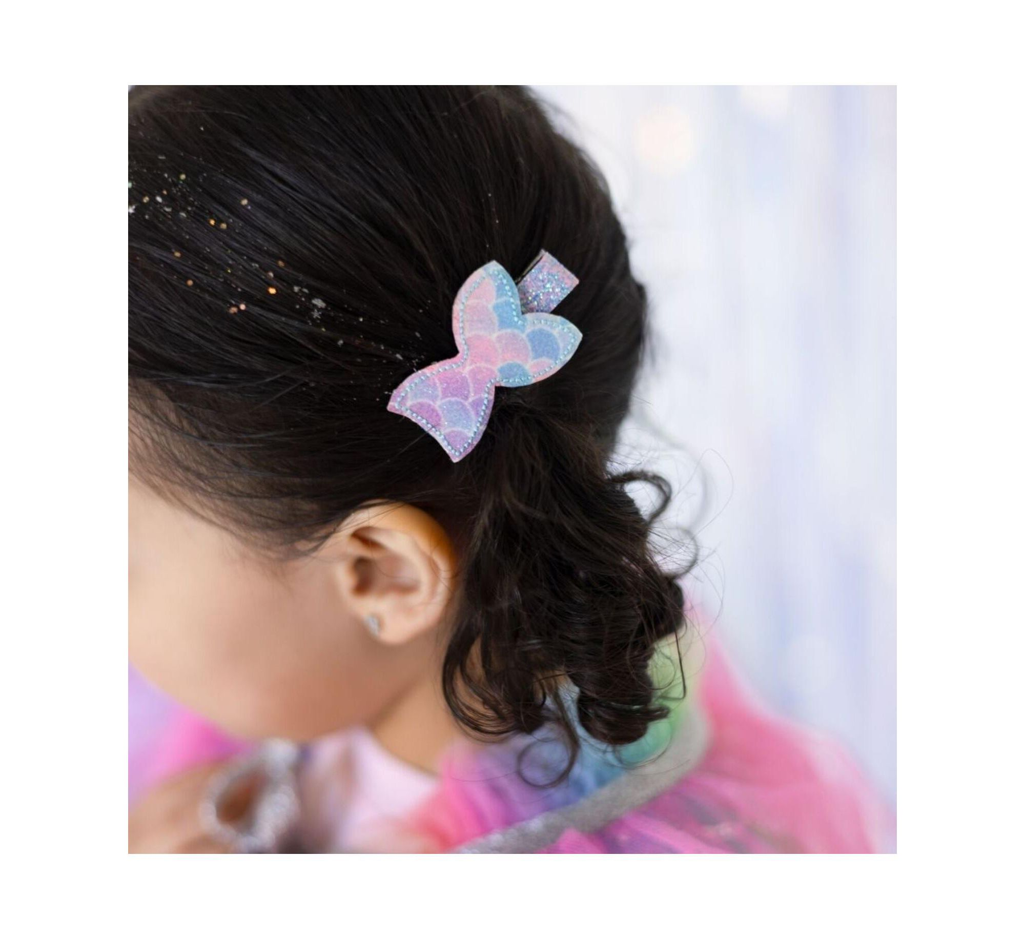 Girls' Mermaid Tail Clip Set - Little Kid, Big Kid — Image 3