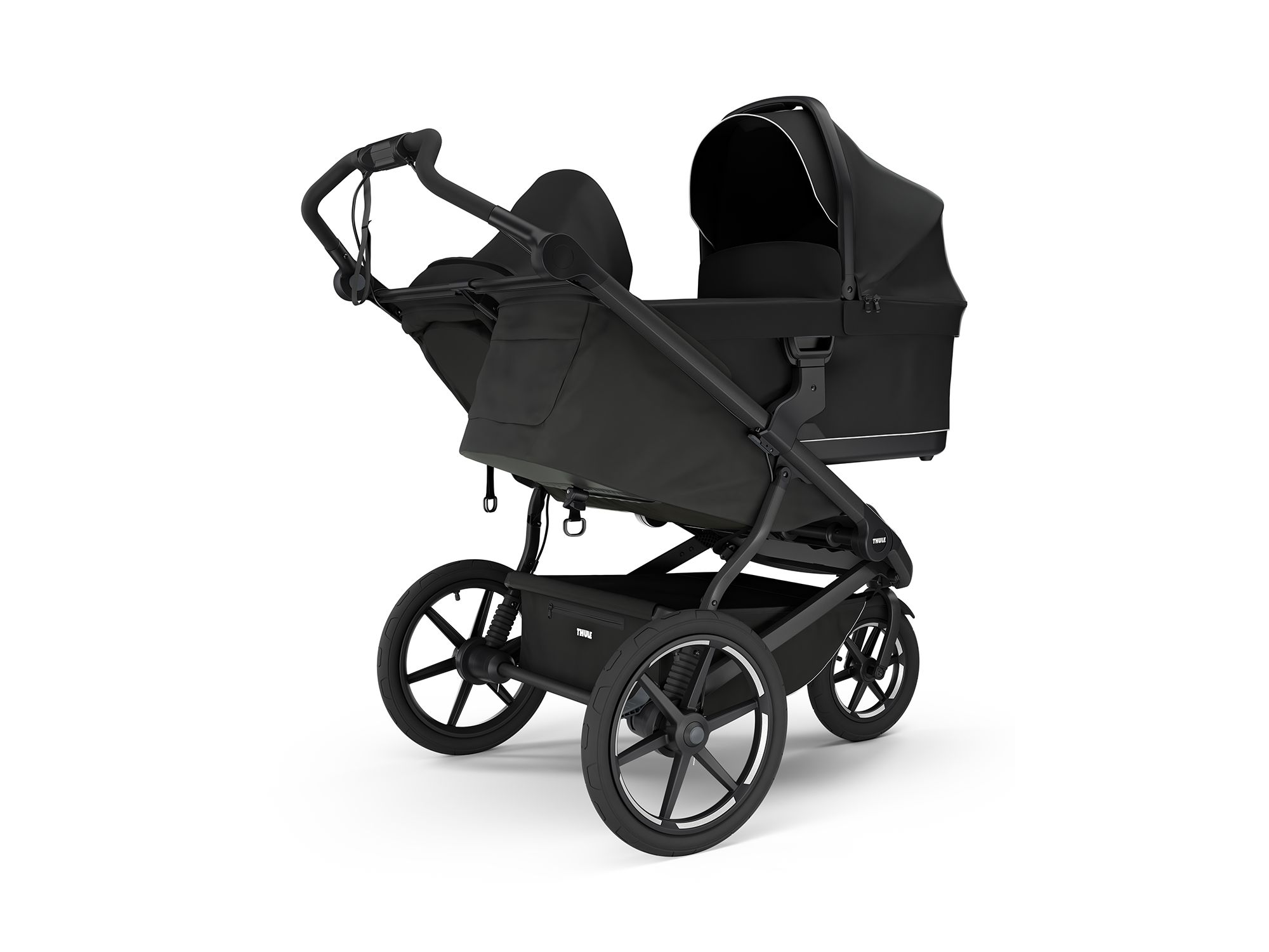 Urban Glide 3 & 4 Wheel Bassinet — Image 4