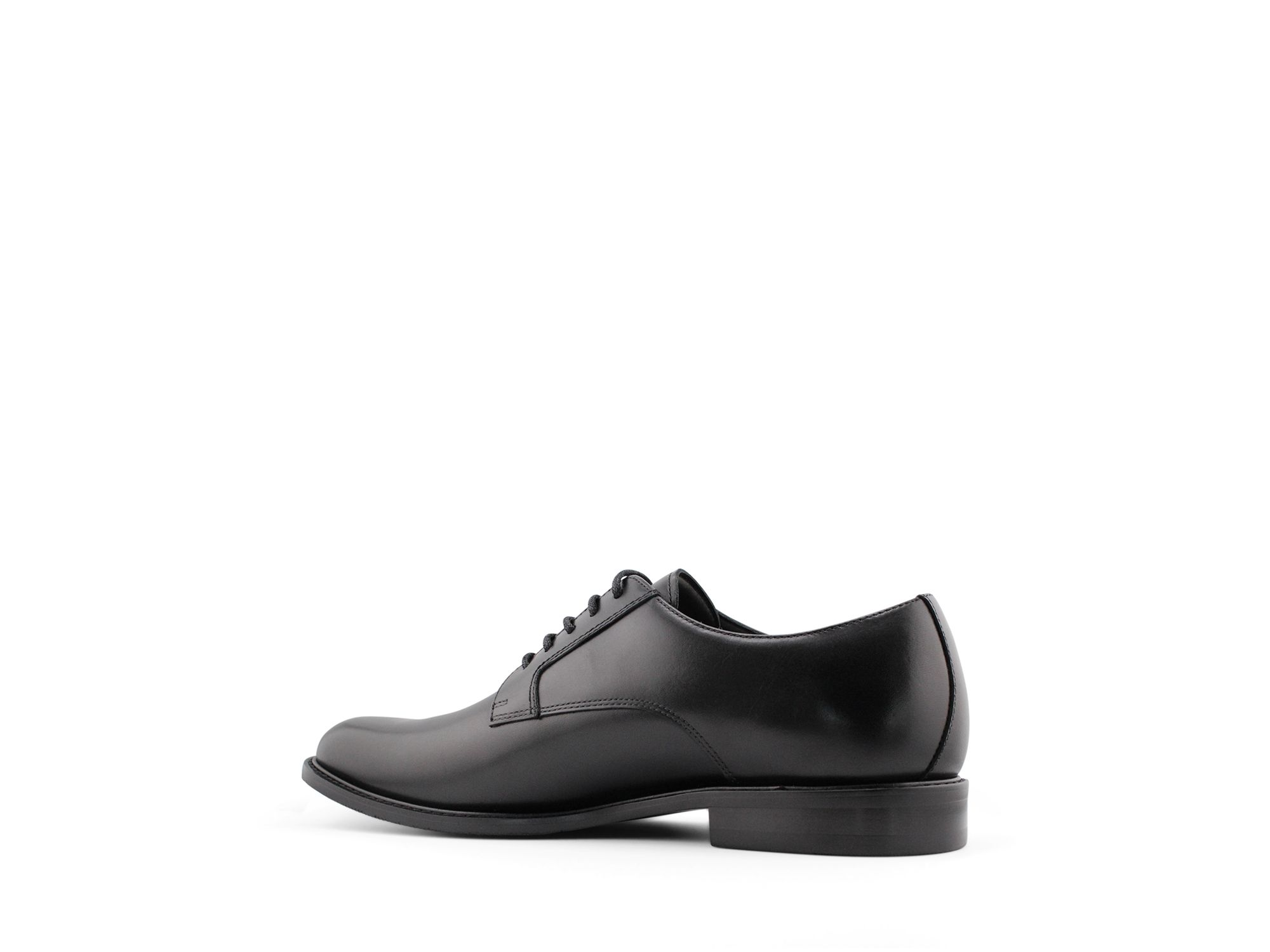 Men's Brody Plain Toe Dress Shoes — Image 4