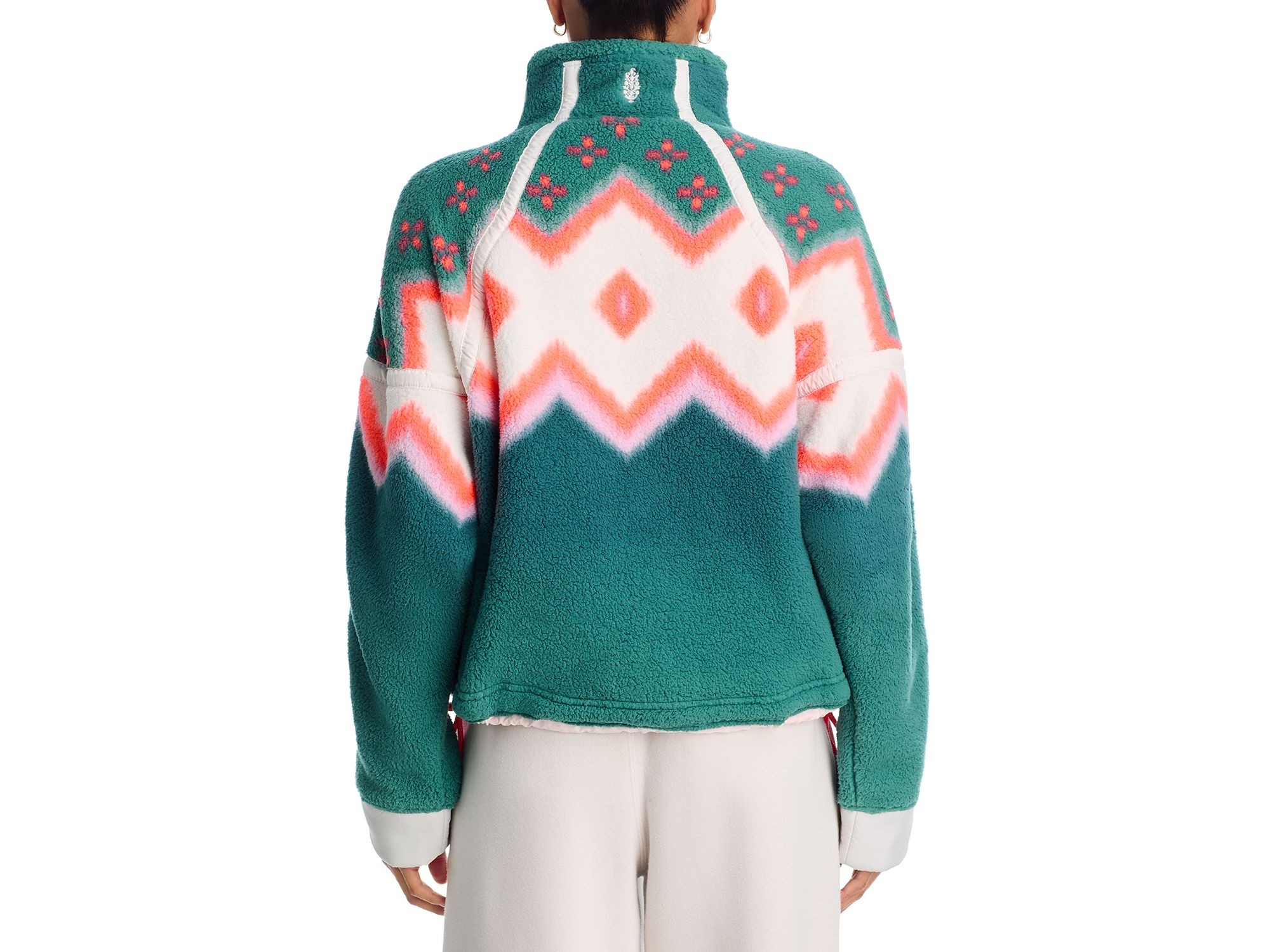 Printed Mountain High Fleece — Image 3