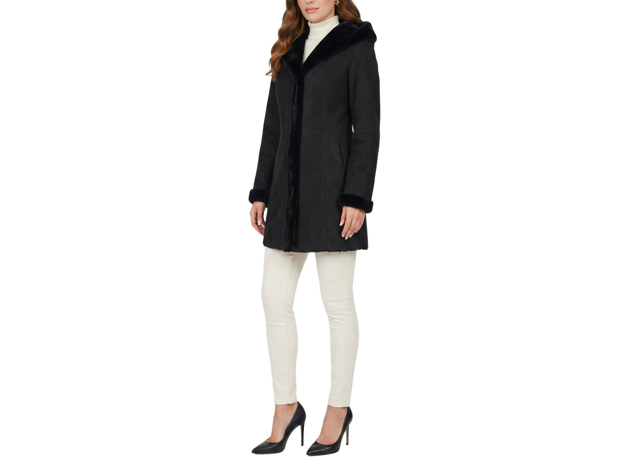 Merino Shearling Lamb Parka — Image 4