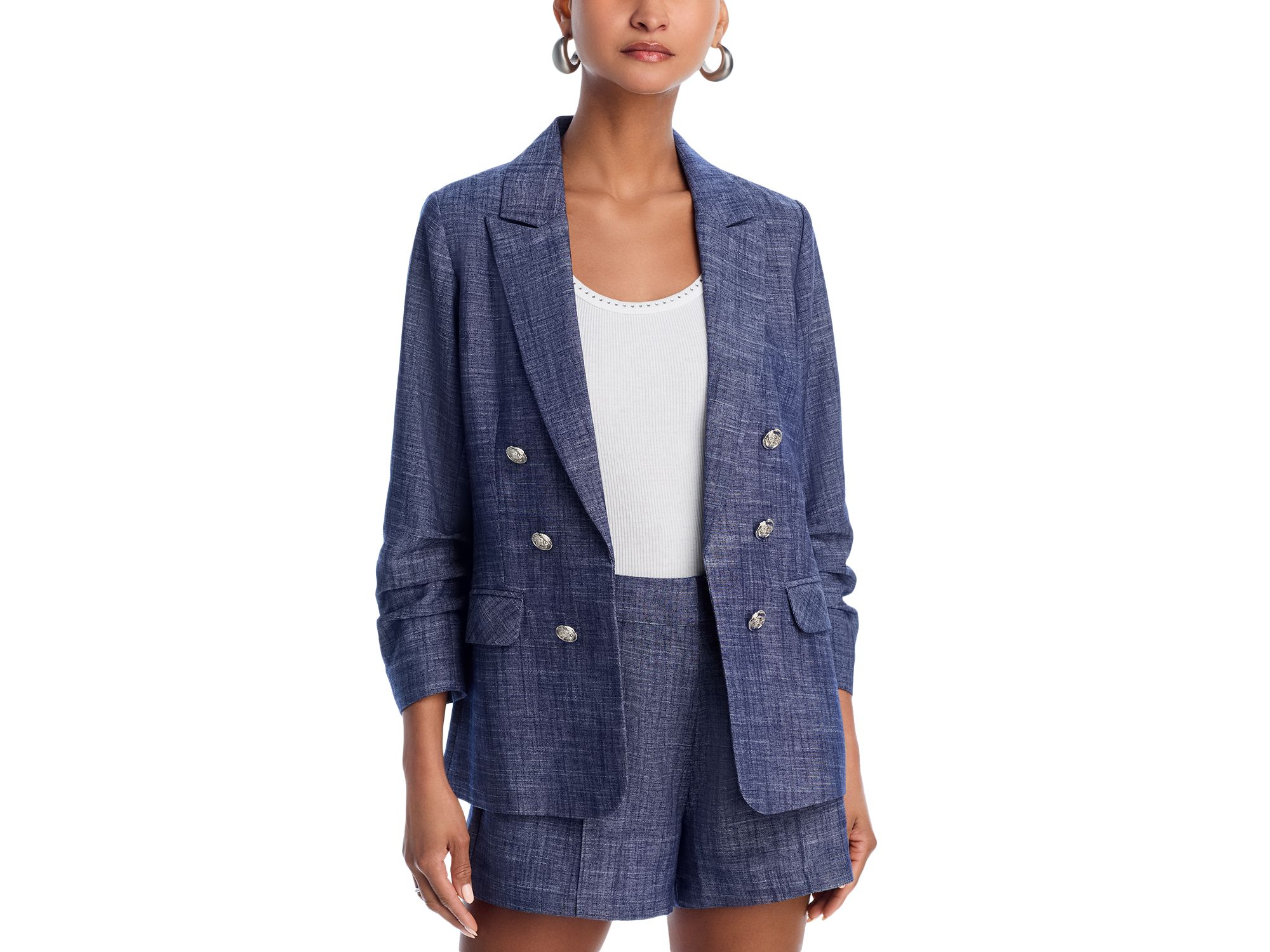Chambray Blazer & Chambray Shorts — Image 6