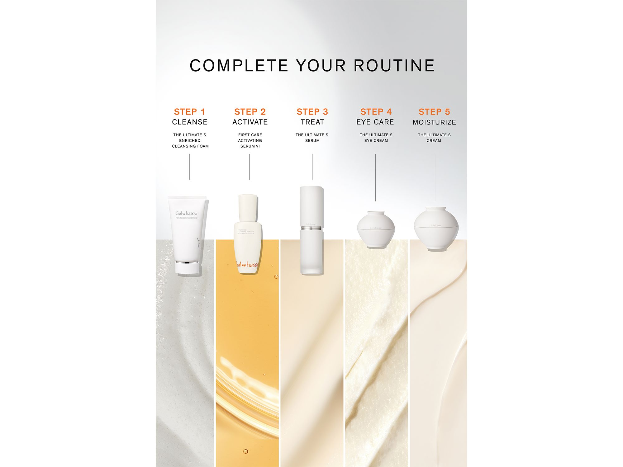 The Ultimate S Enriched Cleansing Foam 5.29 oz. — Image 6