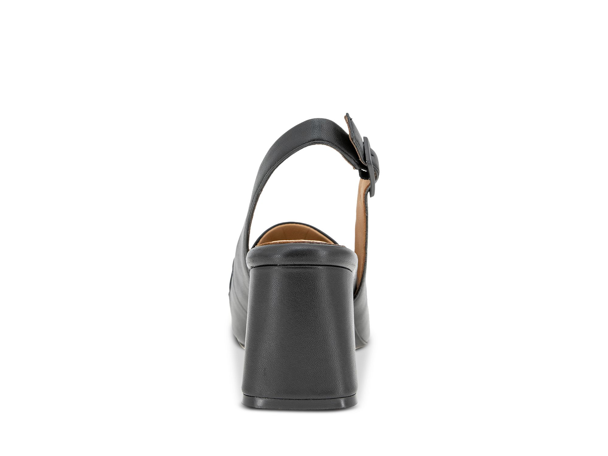 Women's Dawson Leather Slingback Pumps — Image 6