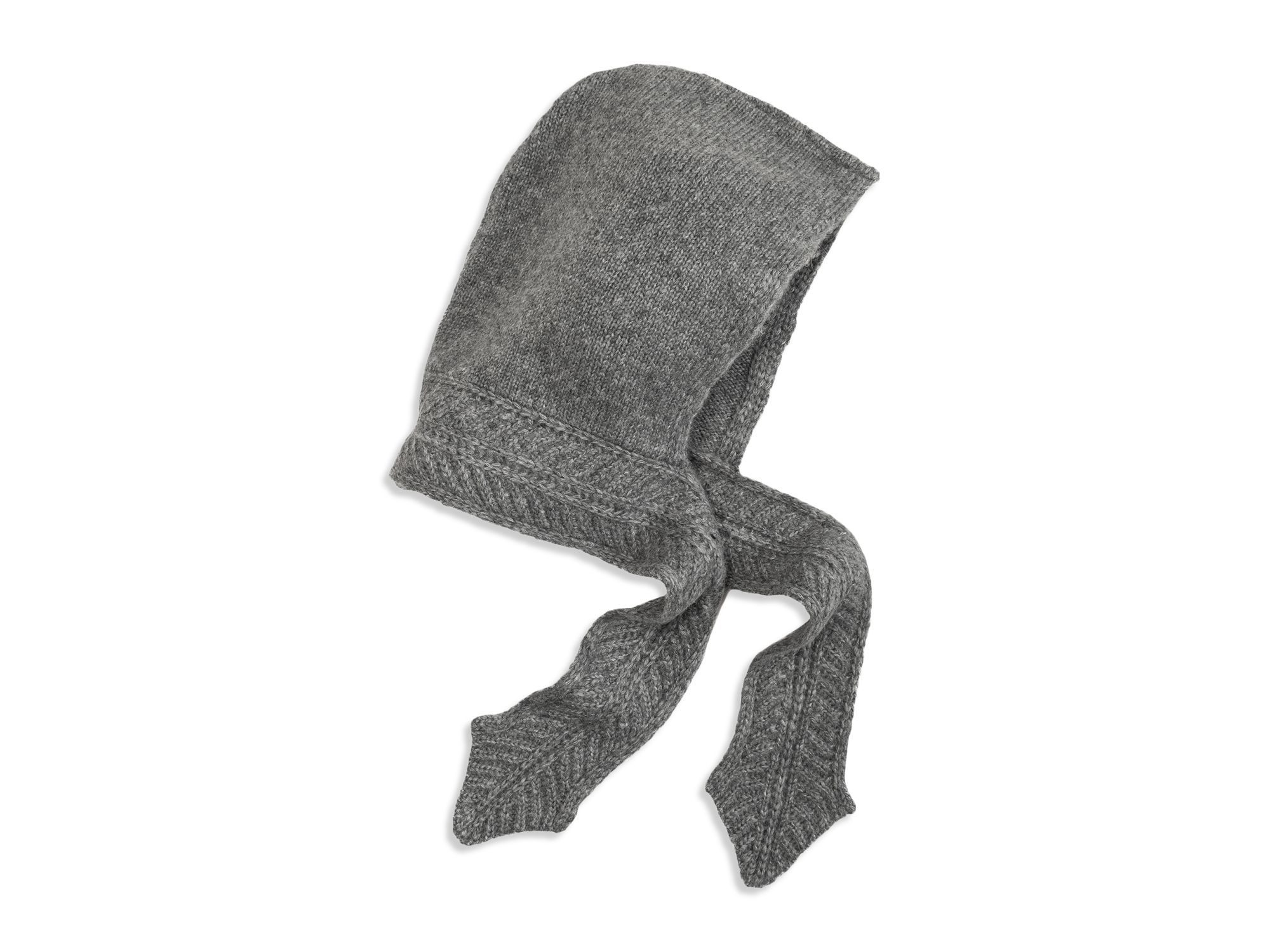 Fuzzy Hood Scarf — Image 4