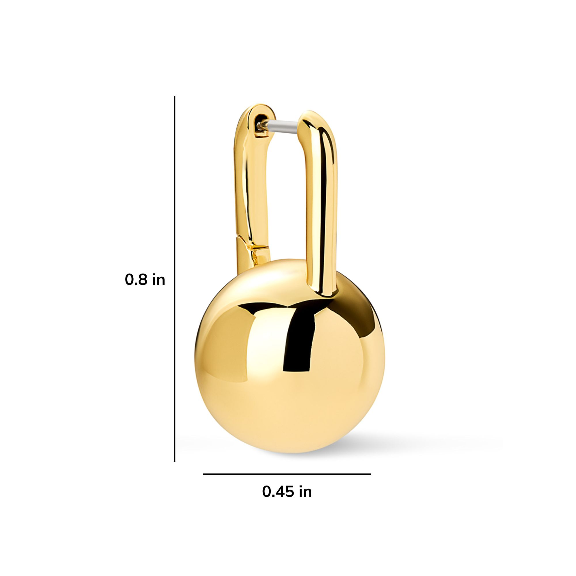 Perry Statement Earrings — Image 6