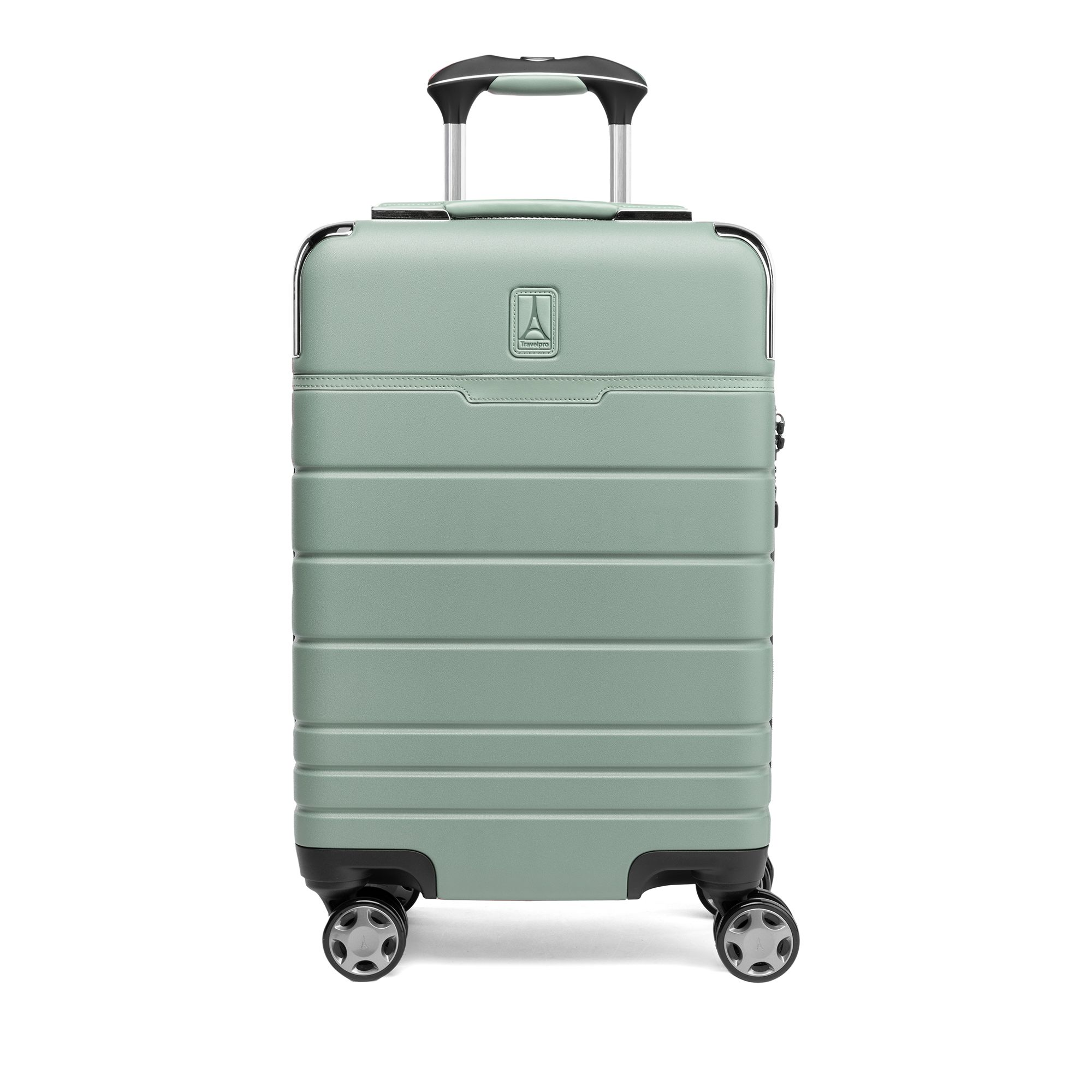 Compact Carry-On Expandable Spinner Suitcase - Exclusive — Image 8