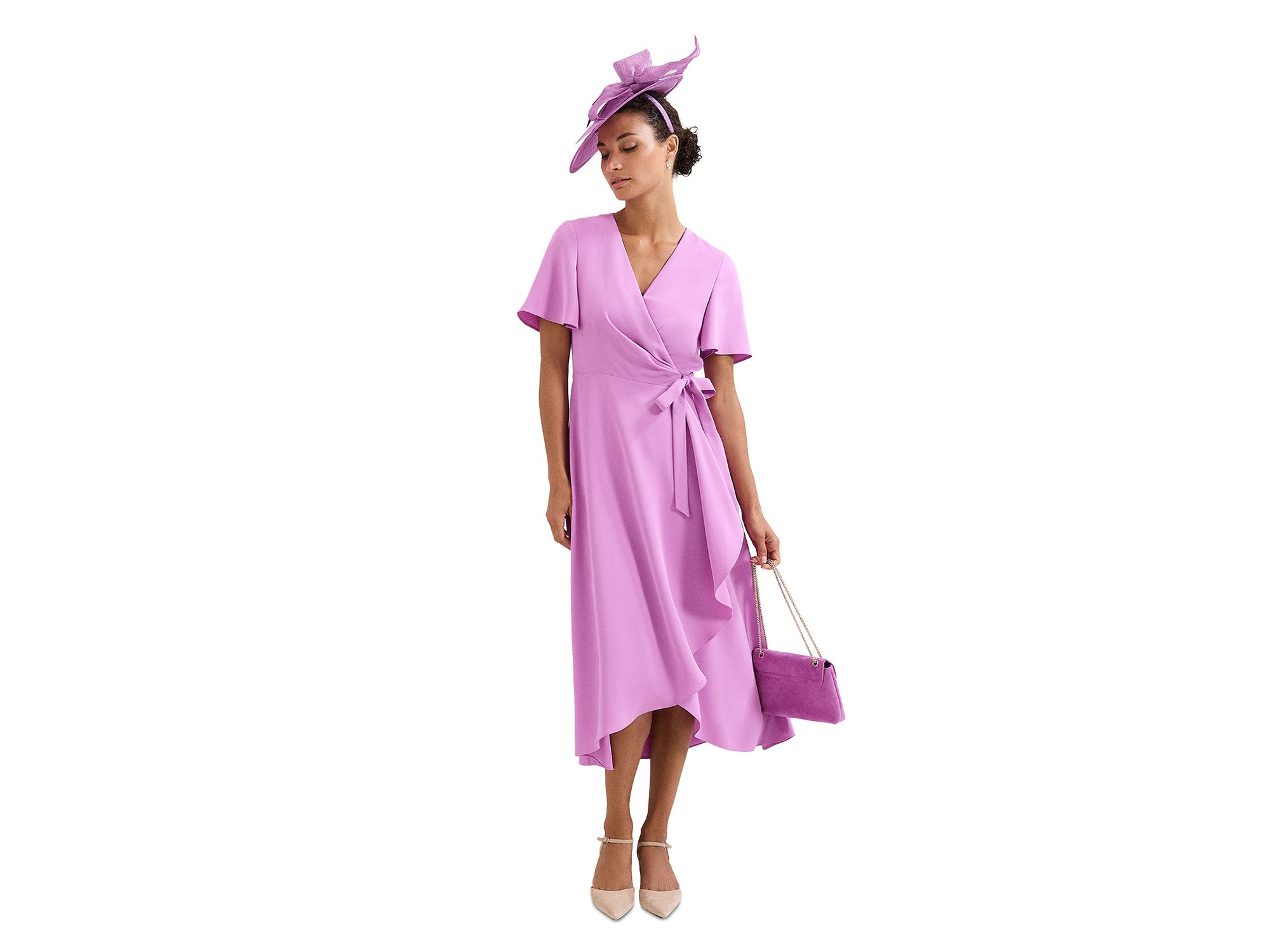 Julissa Wrap Dress — Image 7