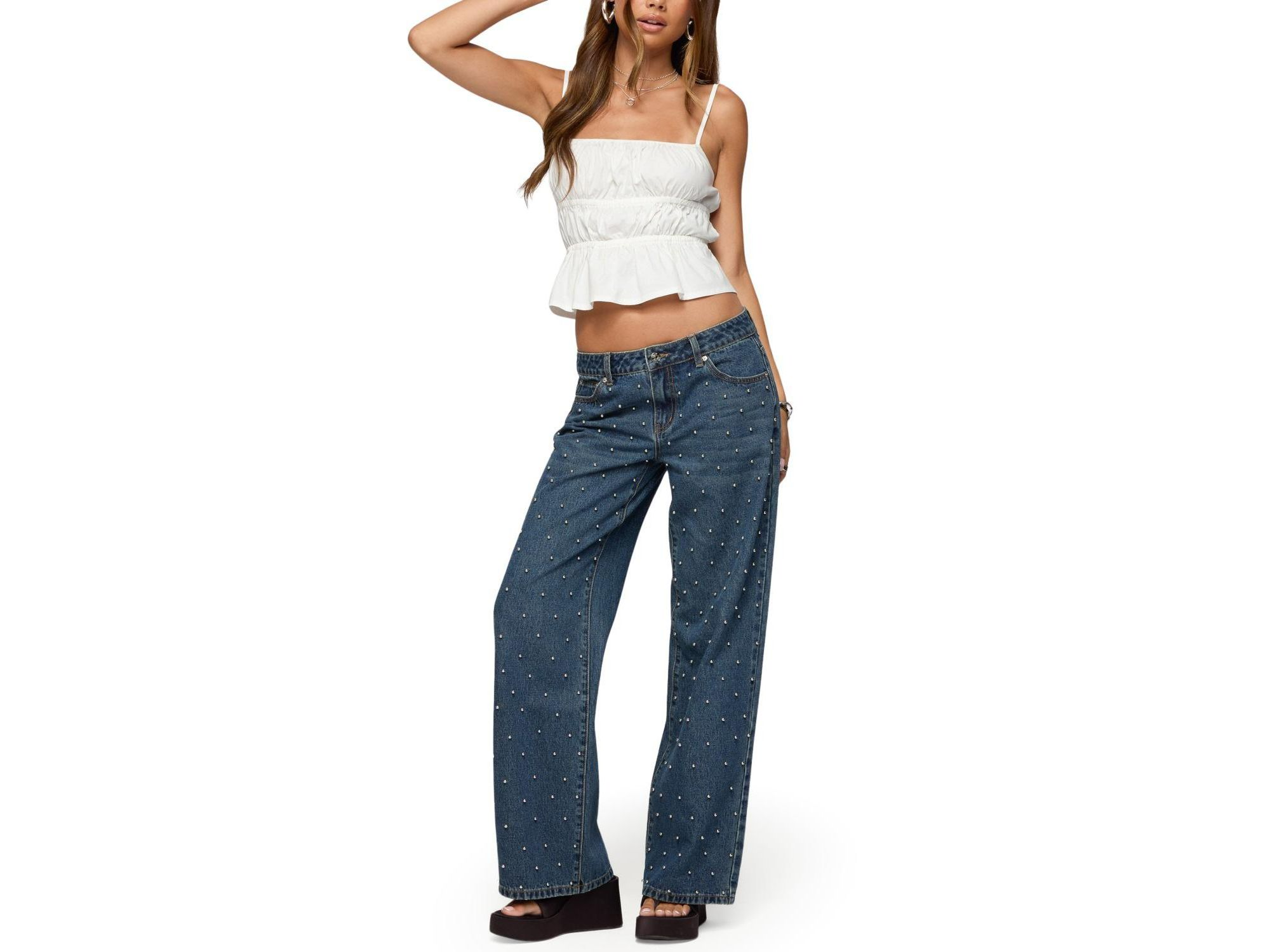 Adler Tiered Backless Top — Image 4