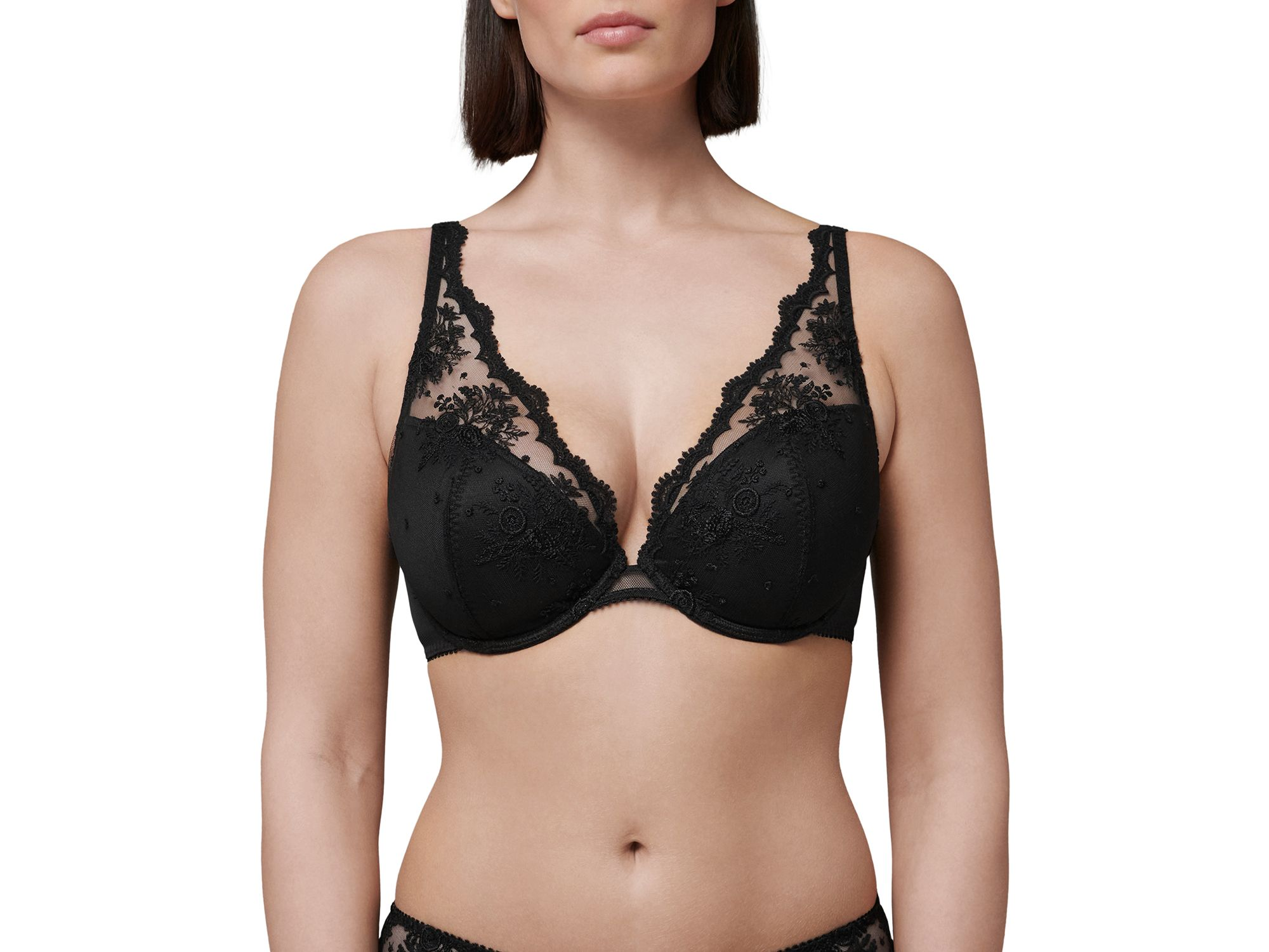 Intrigue Triangle Contour Bra — Image 4