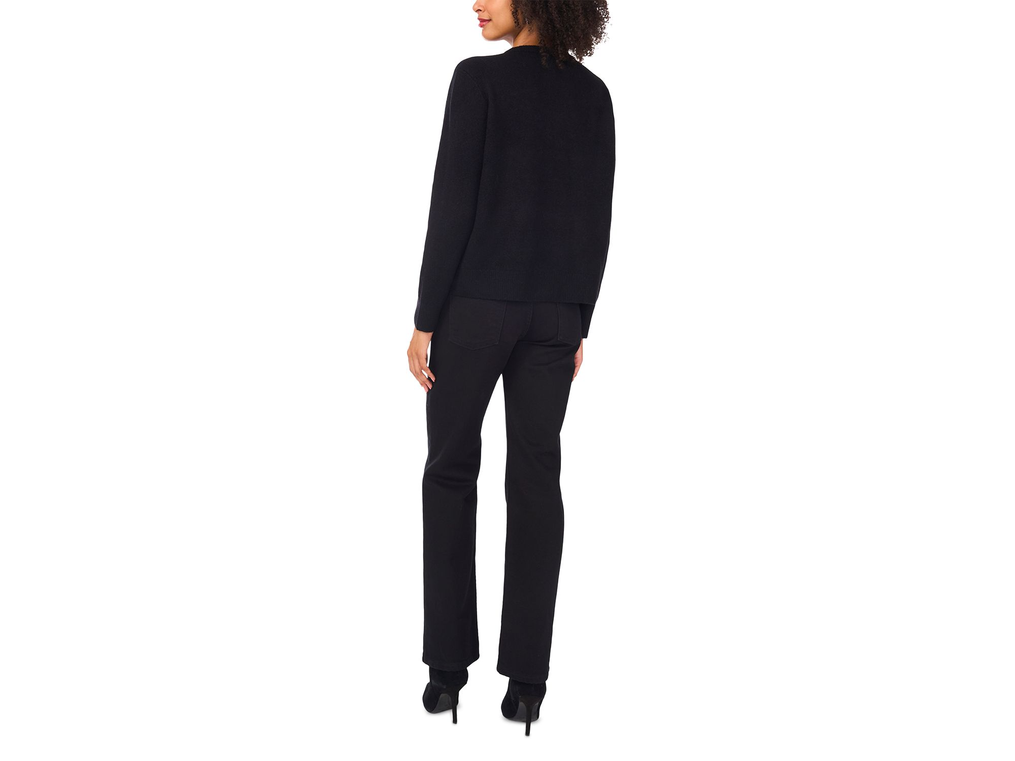 Les Alpes Motif Crewneck Sweater — Image 4