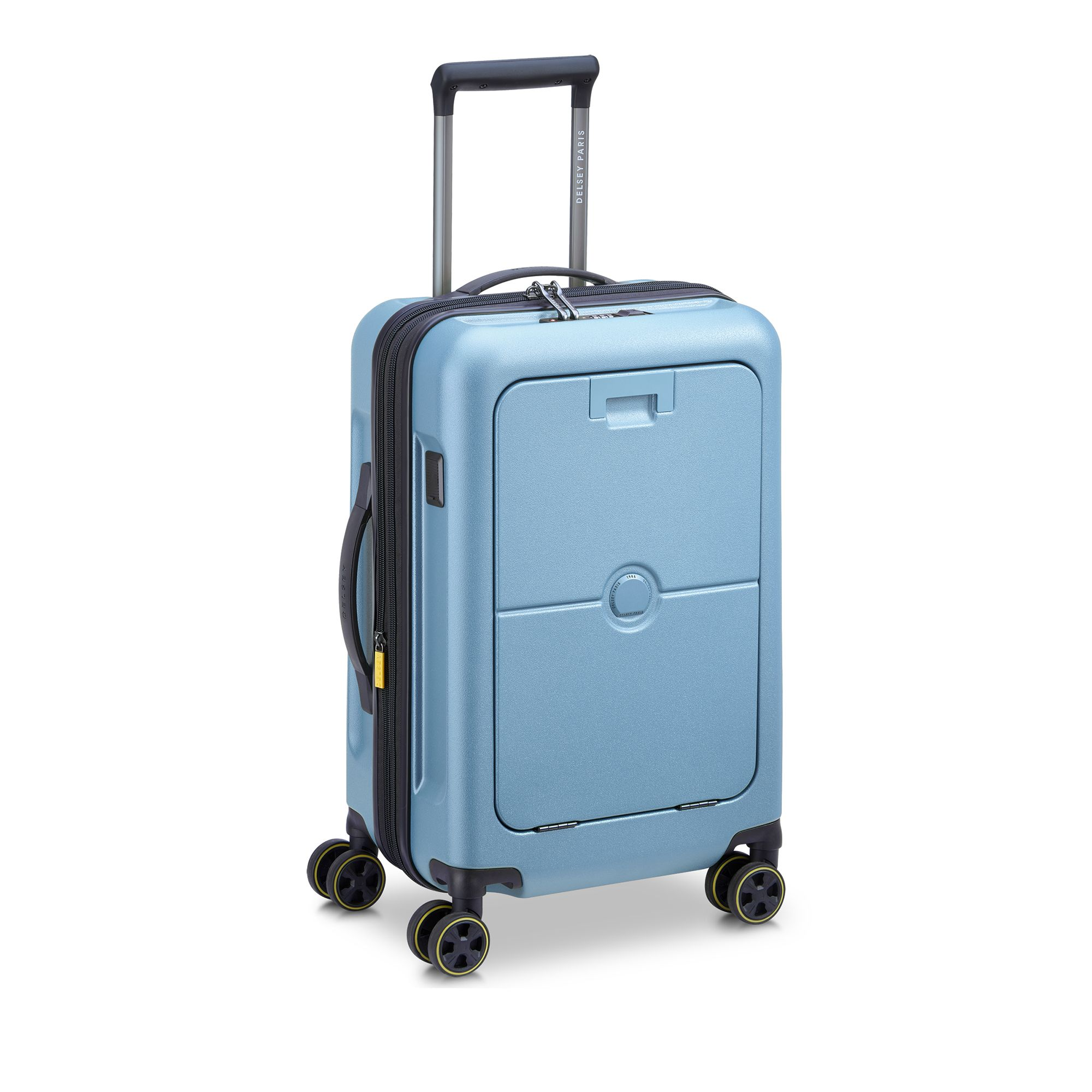 Turenne 2.0 Front Pocket Carry On Spinner Suitcase — Image 11