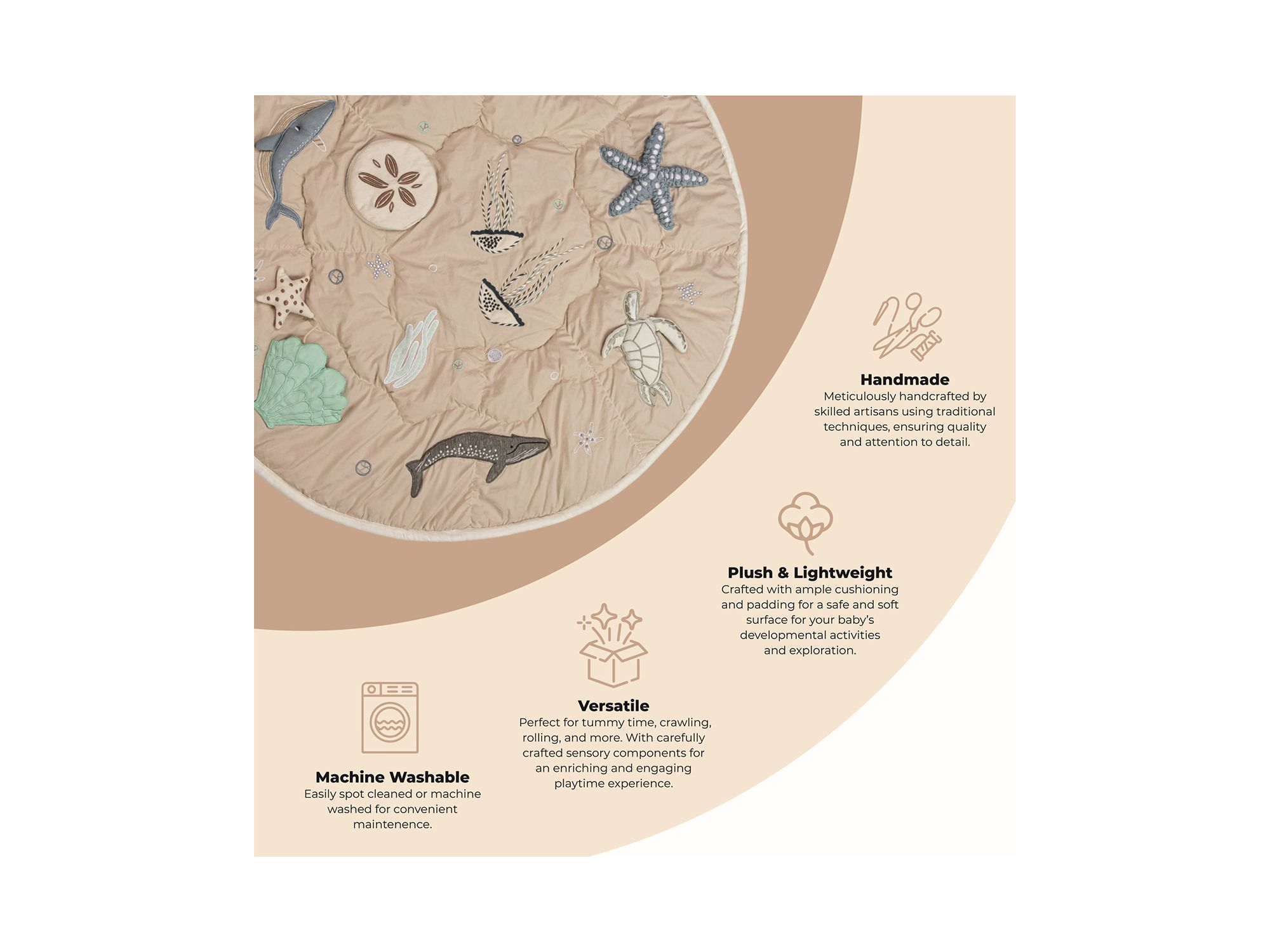 Cove Ocean Adventure Activity Playmat — Image 7