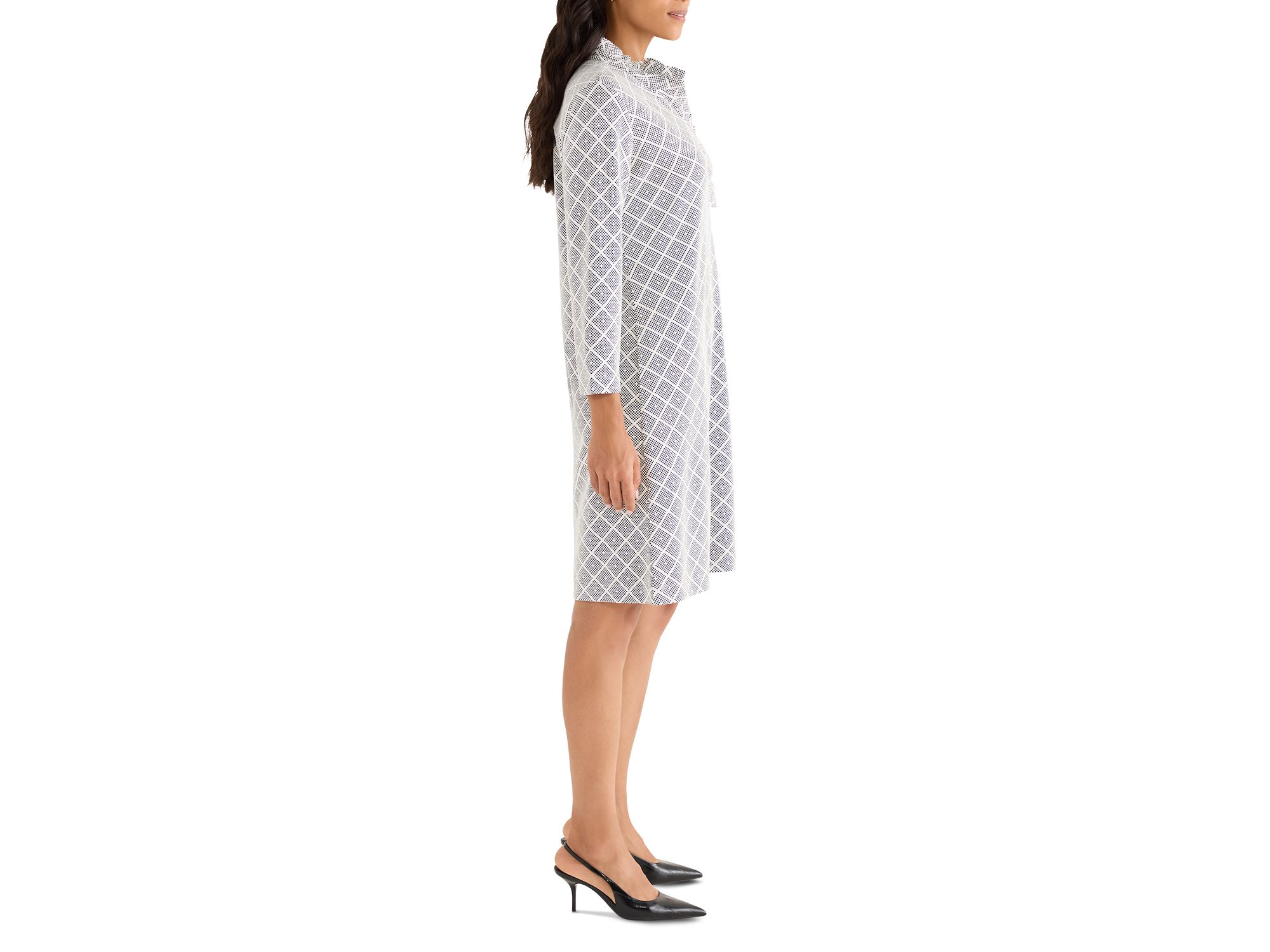 Diamond Etching Clementine Dress — Image 3