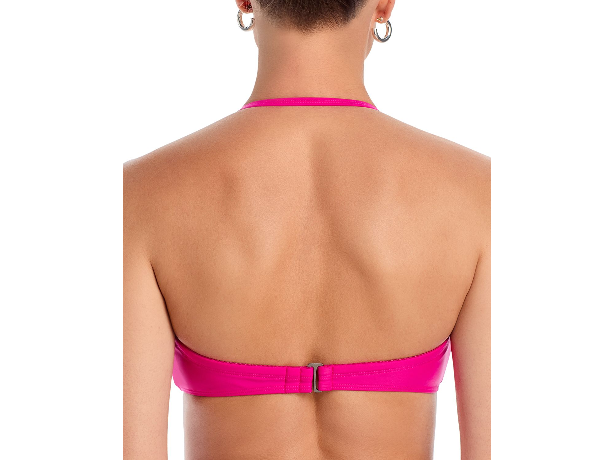Tayla Hardware Halter Bikini Top & Freya High Waisted Bikini Bottom — Image 6