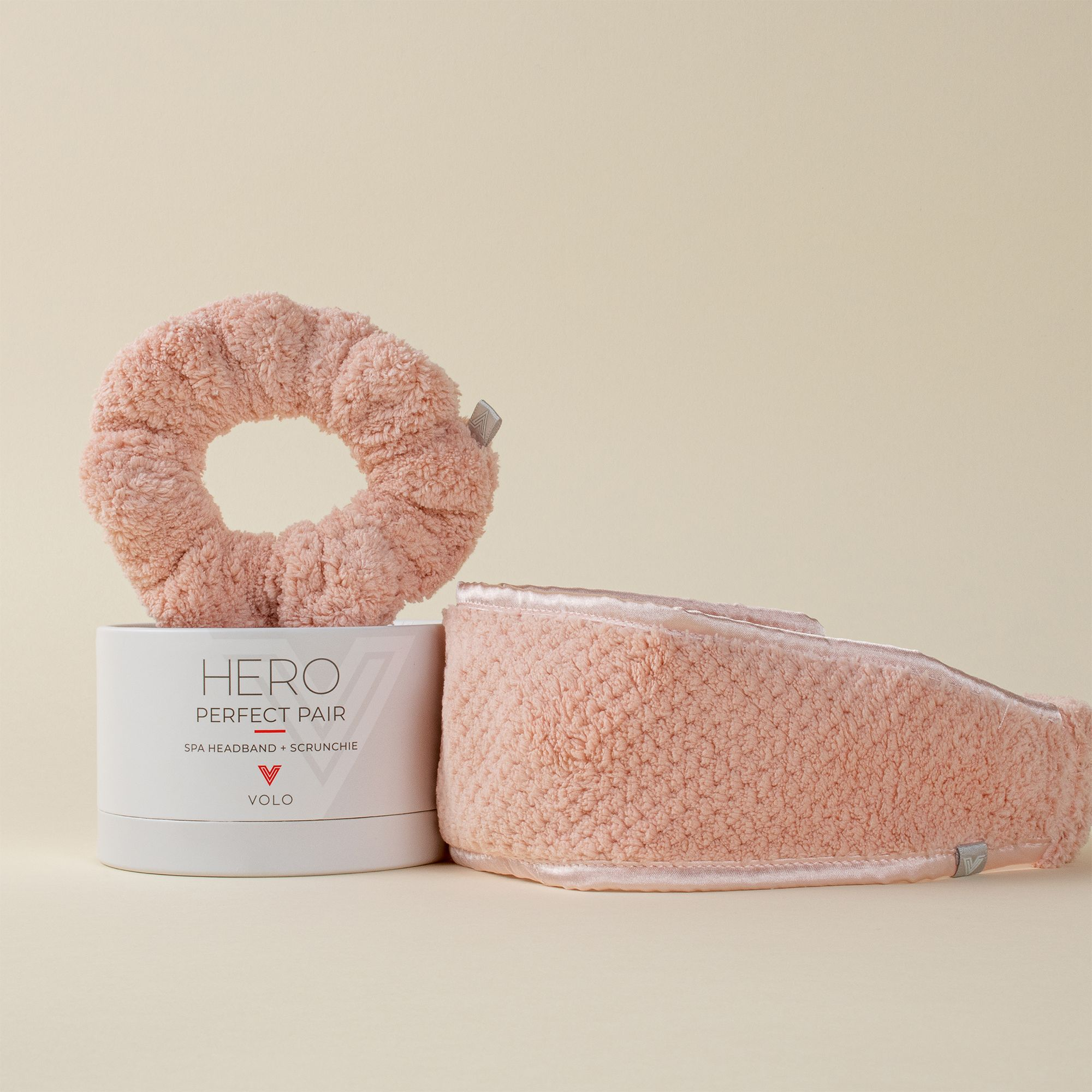 Hero Perfect Pair Spa Headband and Scrunchie — Image 3