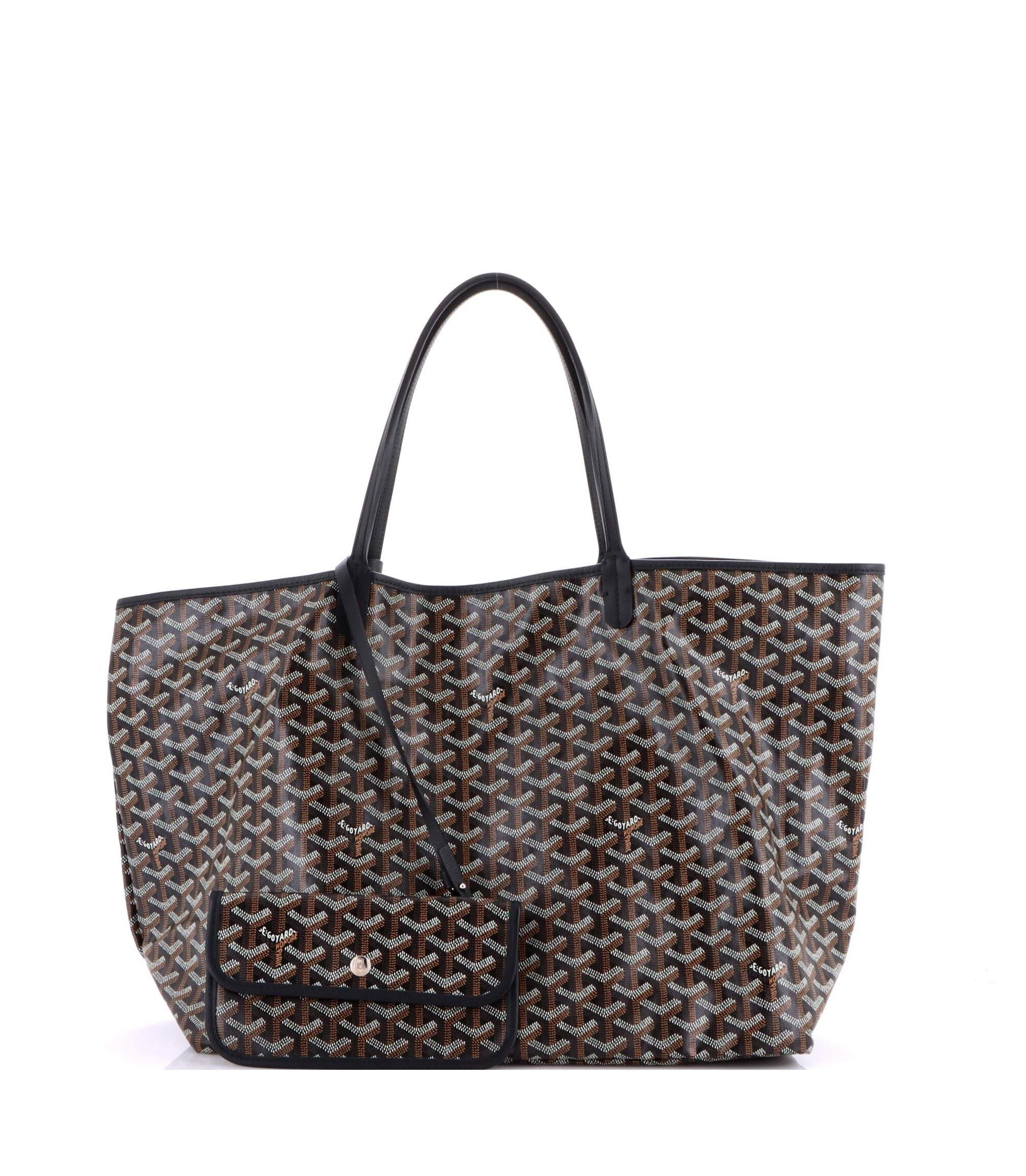 GM Saint Louis Tote Coated Canvas — Image 5