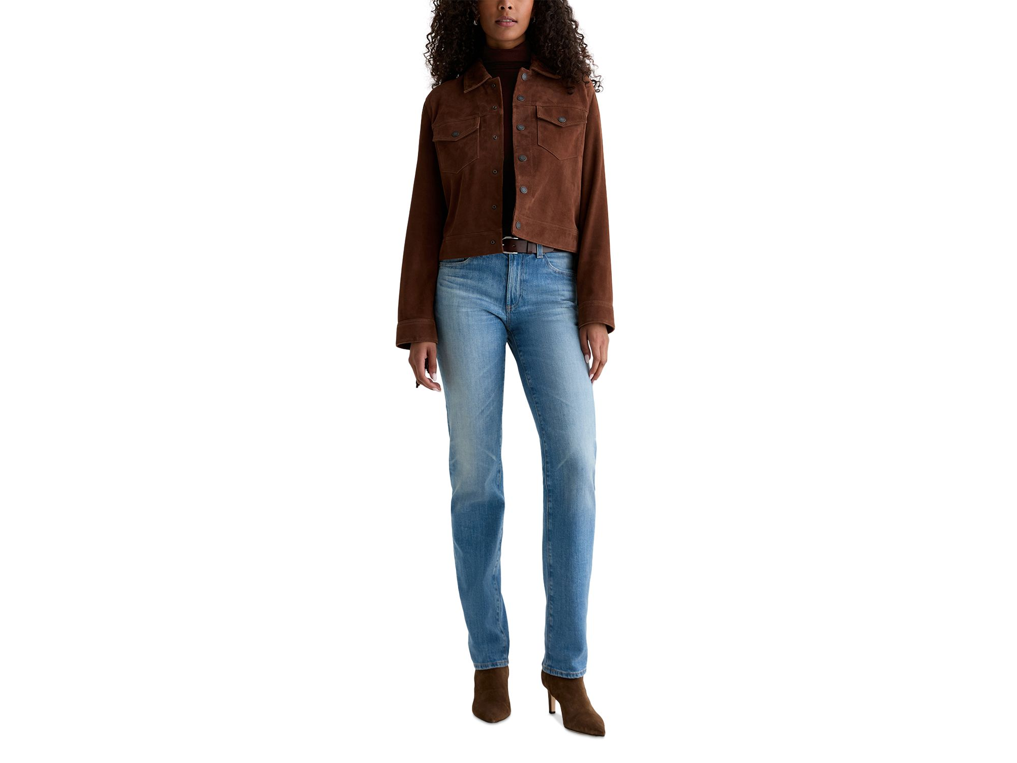 The Chels Long Sleeve Ribbed Turtleneck — Image 7