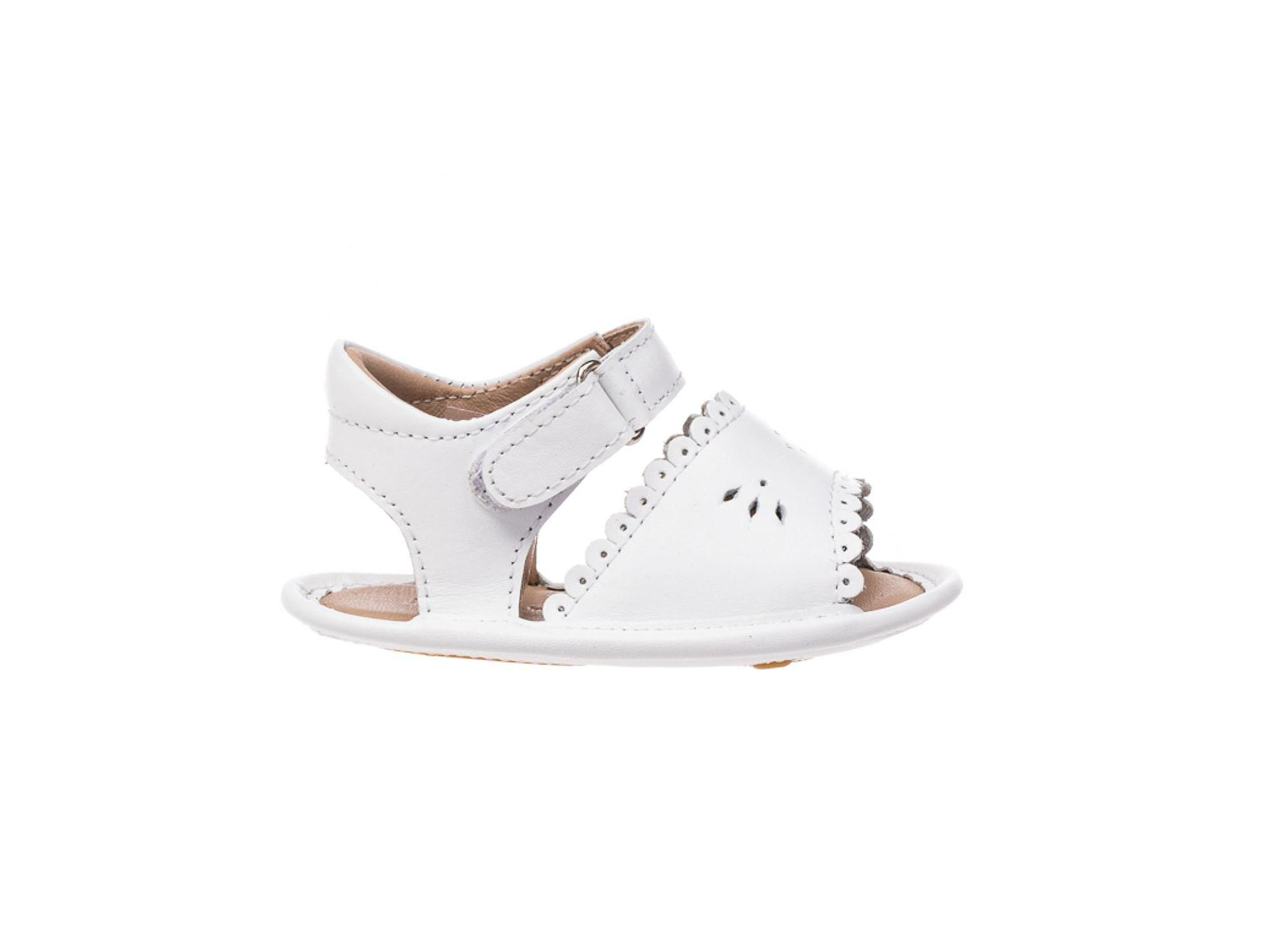 Unisex Sandal W/ Scallop — Image 3