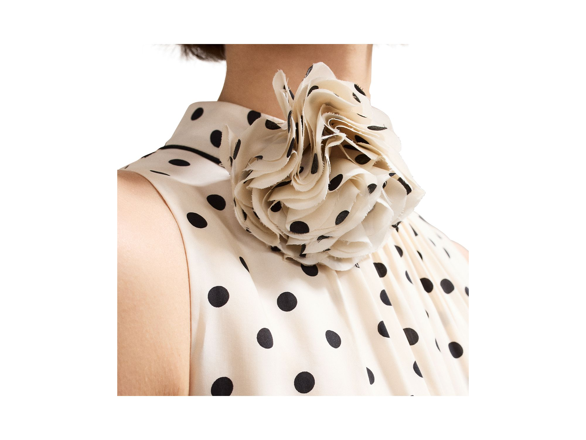 Marilee Dot Print Jumpsuit — Image 4