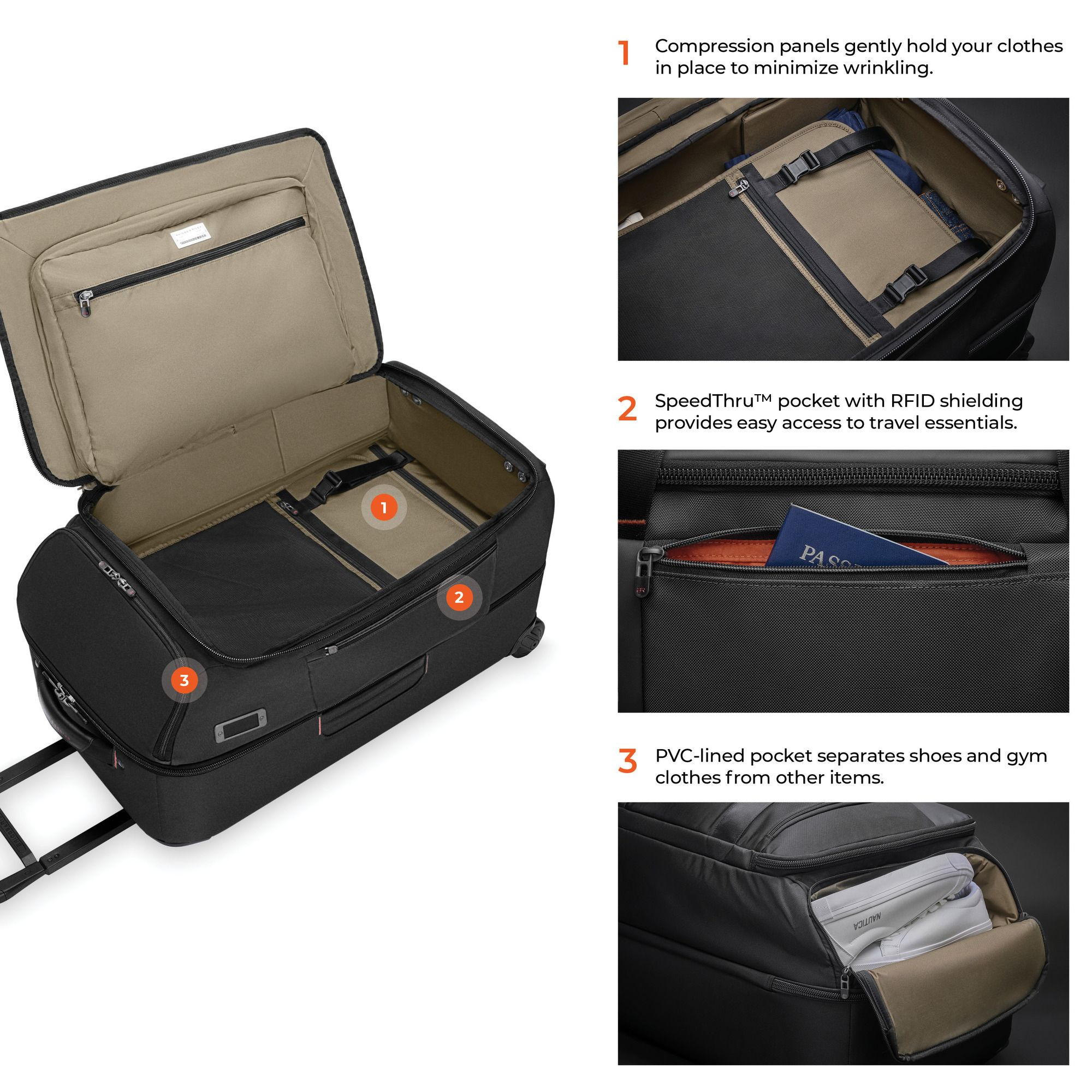 ZDX Medium ZDX Upright Duffle Bag — Image 5