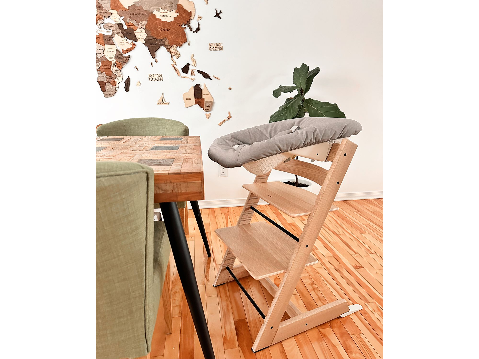 Tripp Trapp Chair and Newborn Set — Image 7