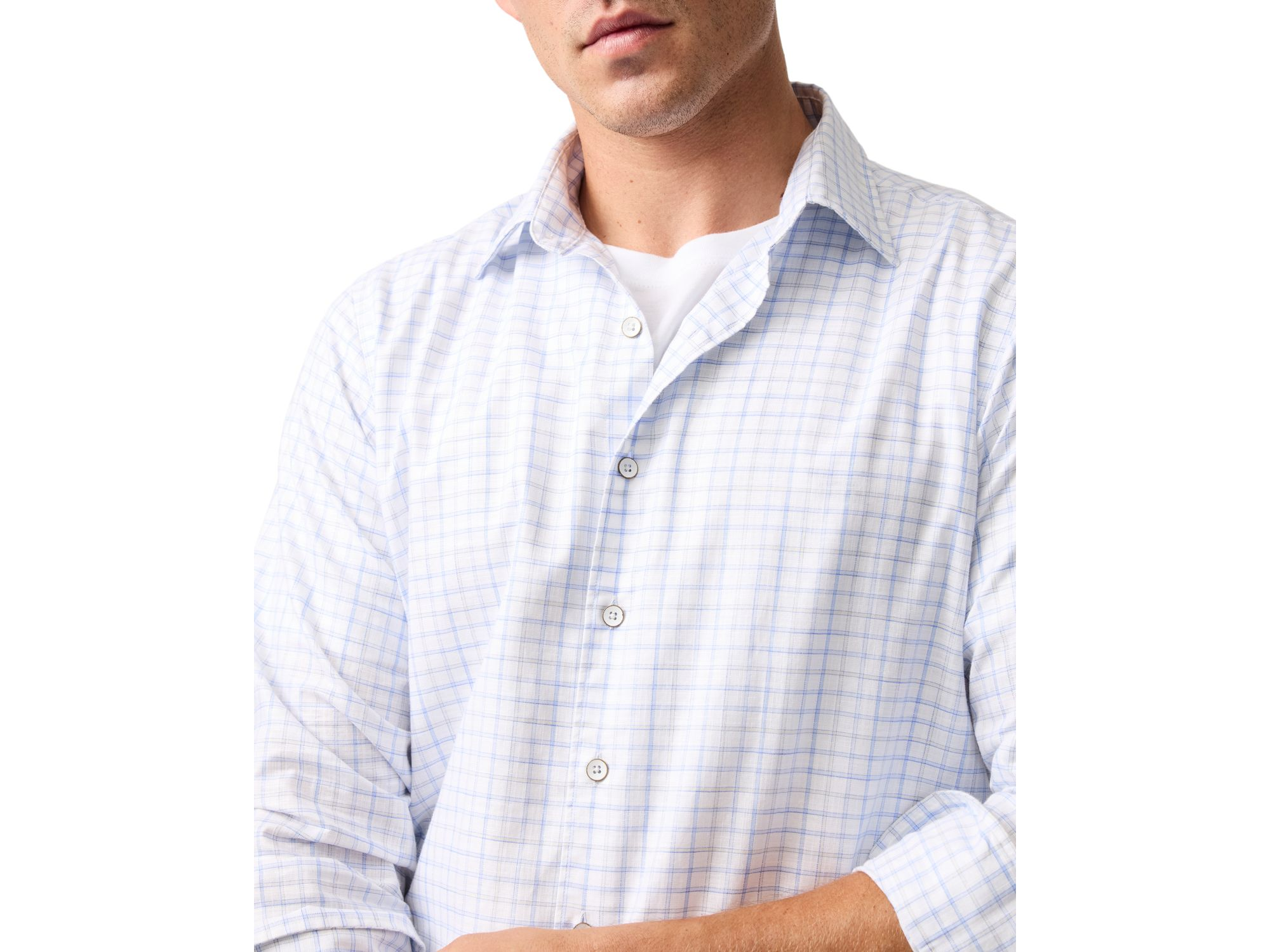 Mount Victor Sports Fit Button Down Shirt — Image 3