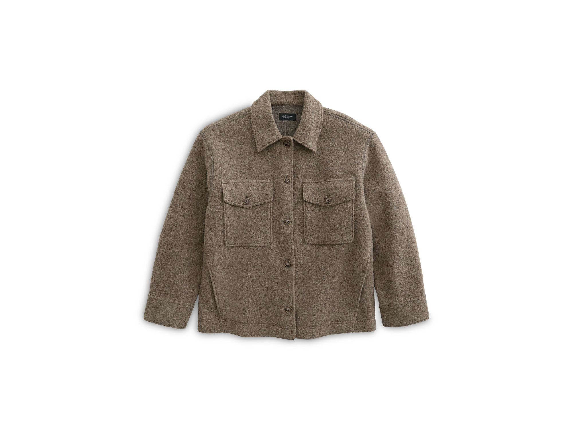 Zola Relaxed Shirt Jacket — Image 6